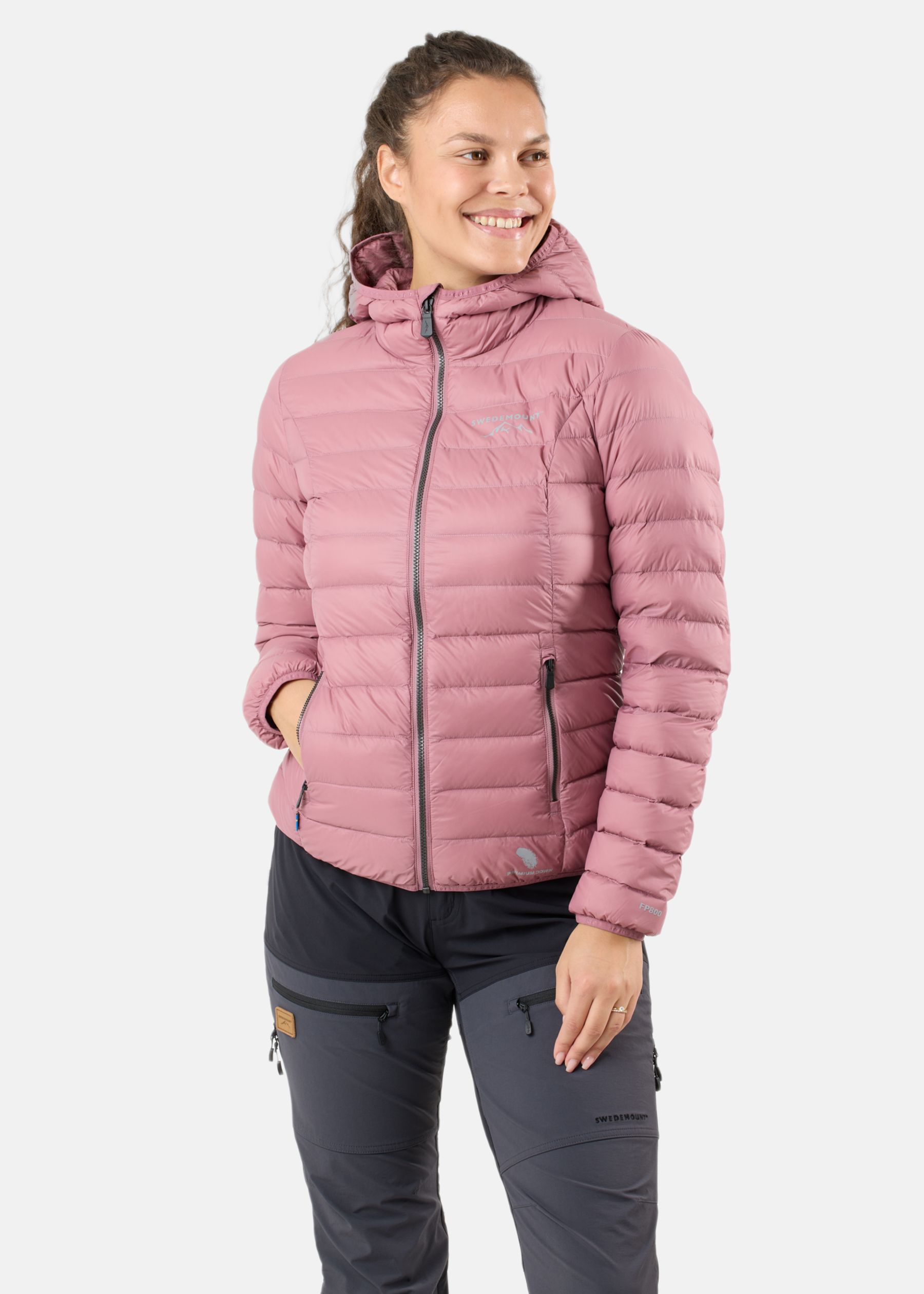 Himalaya Hood Down Jacket W