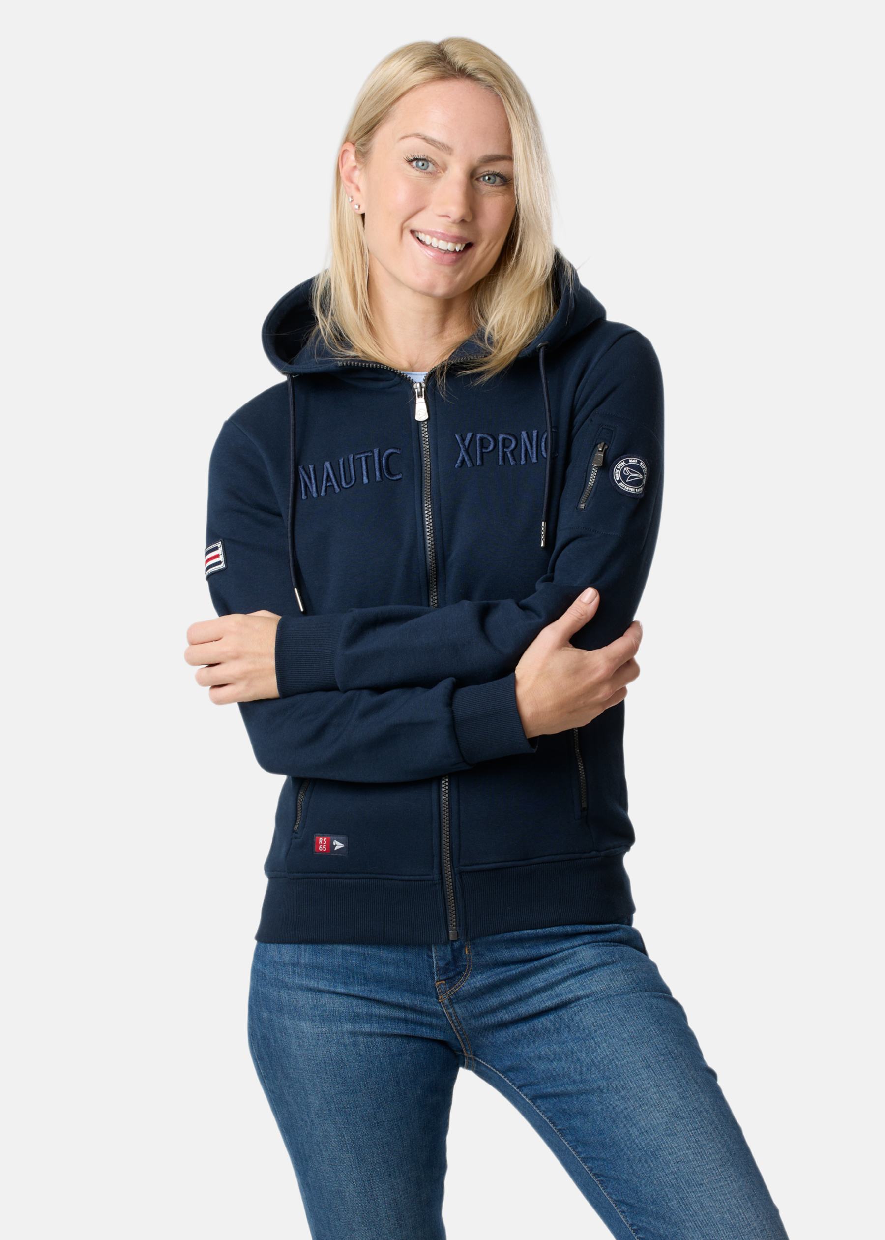 Marstrand Zip Hood W |  - sv-se - dam - klader - trojor - huvtrojor - zip-hoodies | Padelspecialisterna
