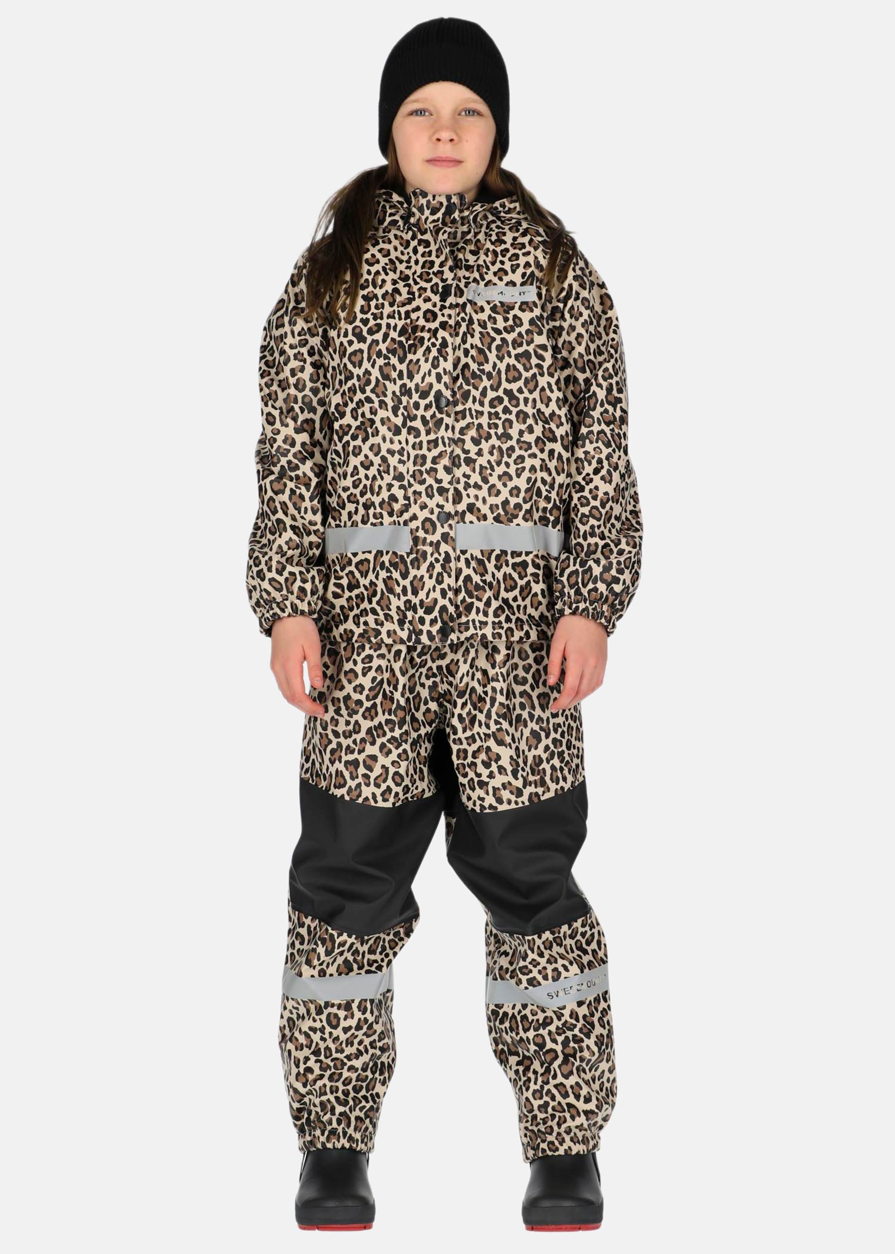 Drop Fleece Rain Set JR