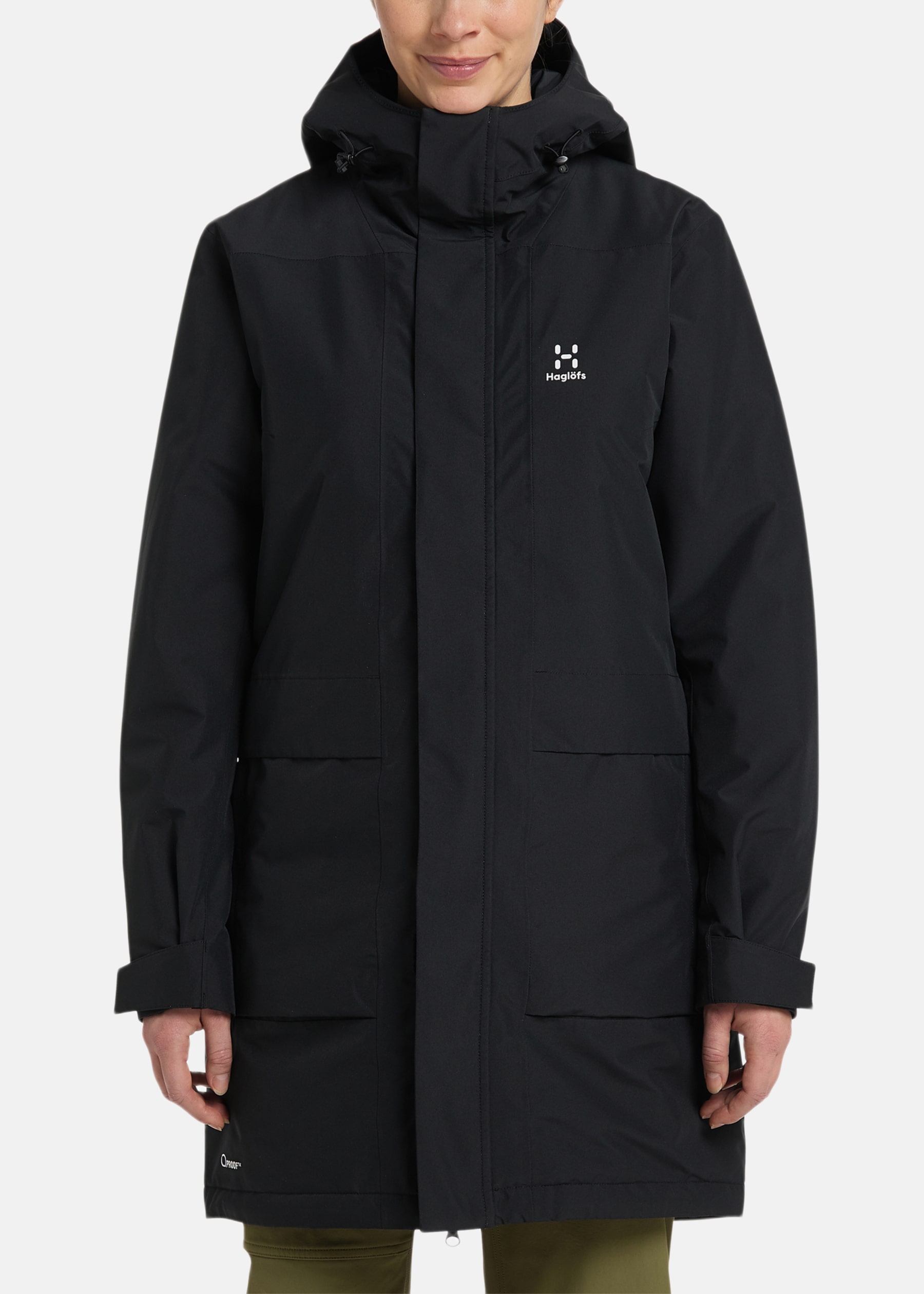 Salix Proof Mimic Parka Women