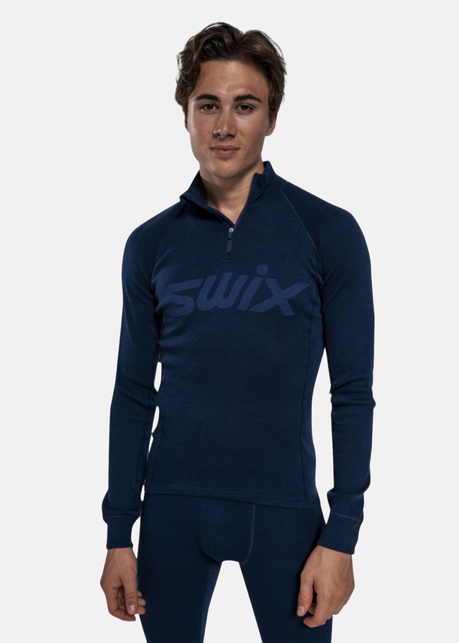 RaceX Merino Half Zip M