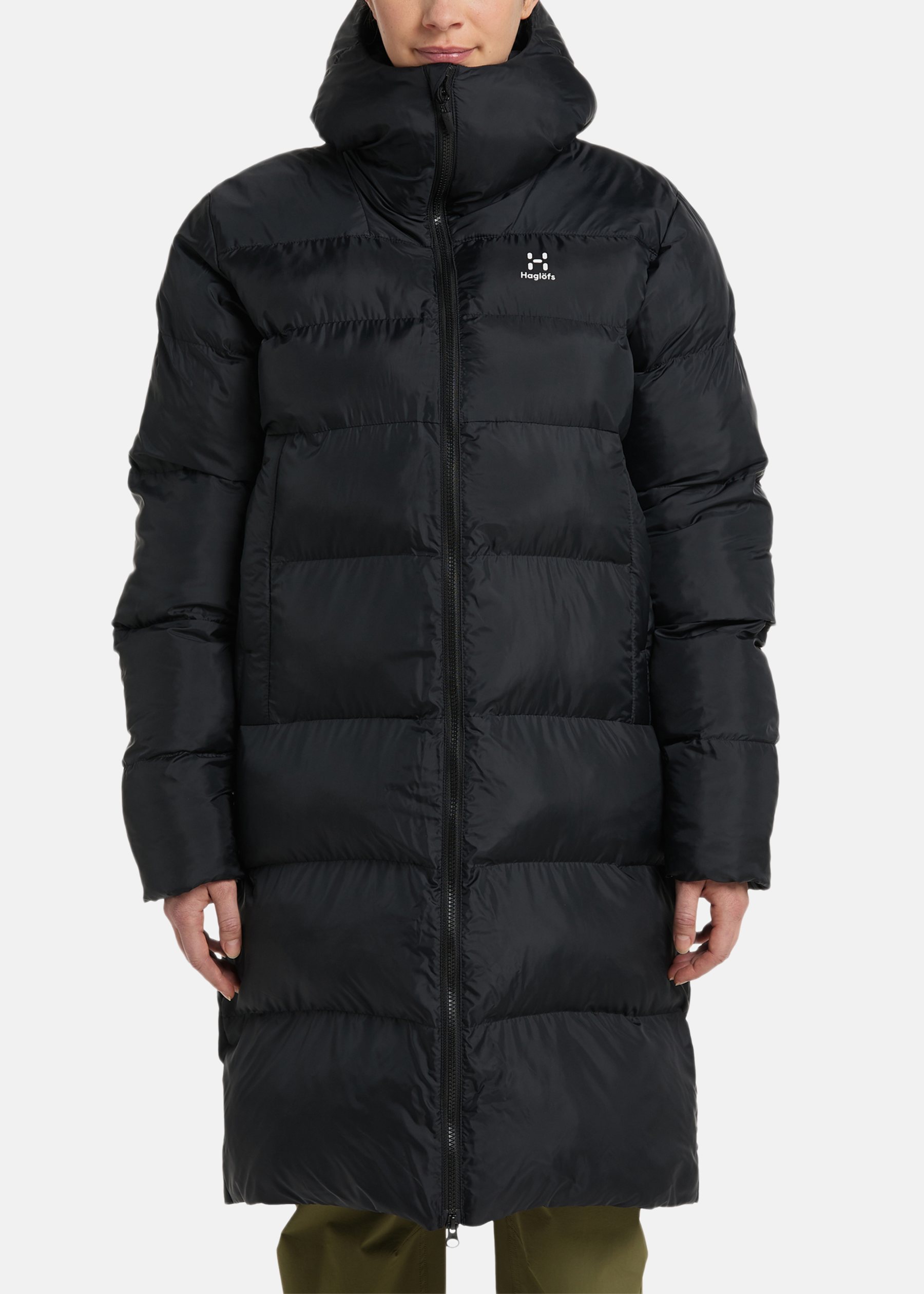 Long Mimic Parka Women