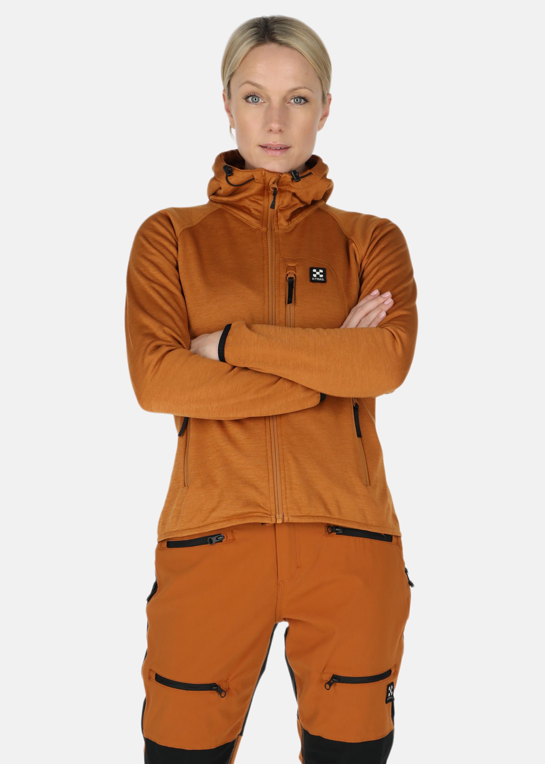 Colorado Stretch Melange Hood W