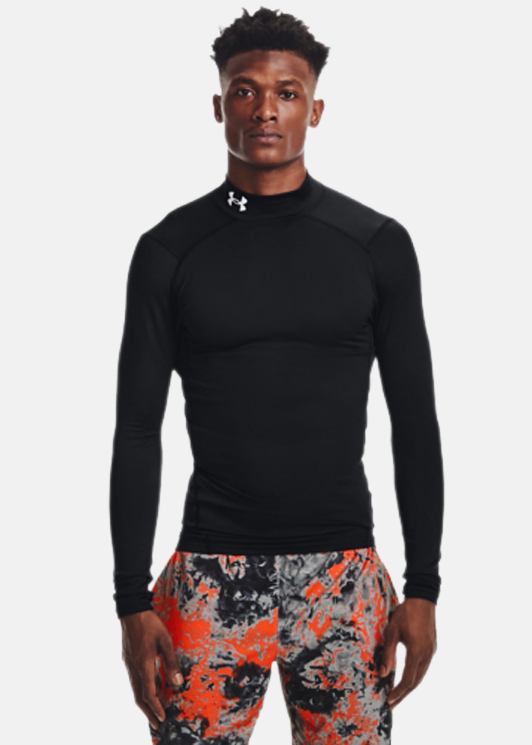 UA CG Armour Comp Mock
