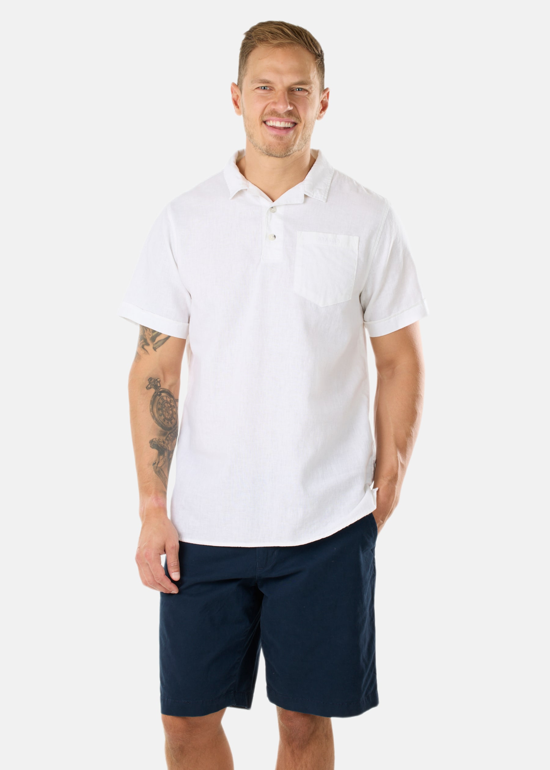 Sailor Linen Piké