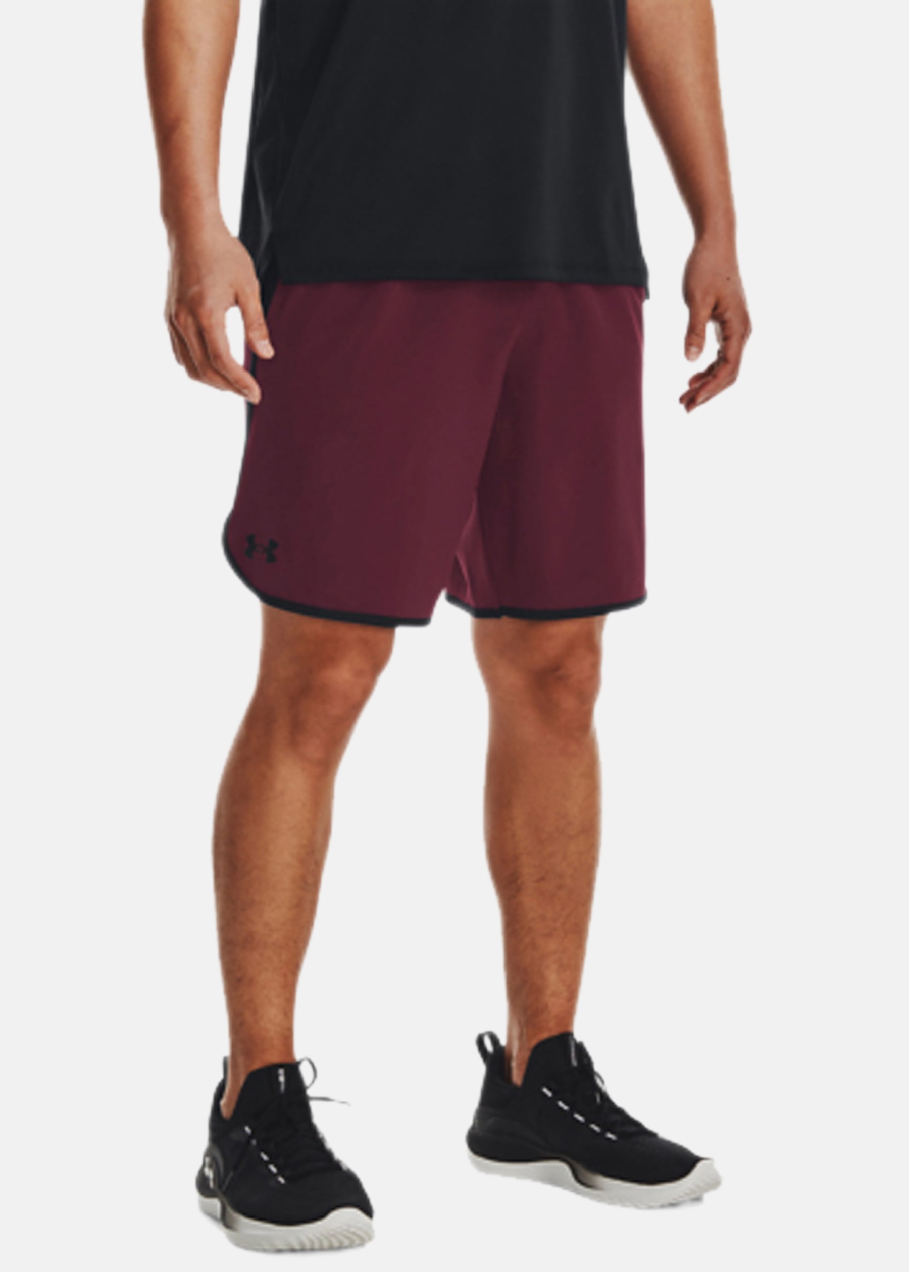 UA HIIT Woven 8in Shorts