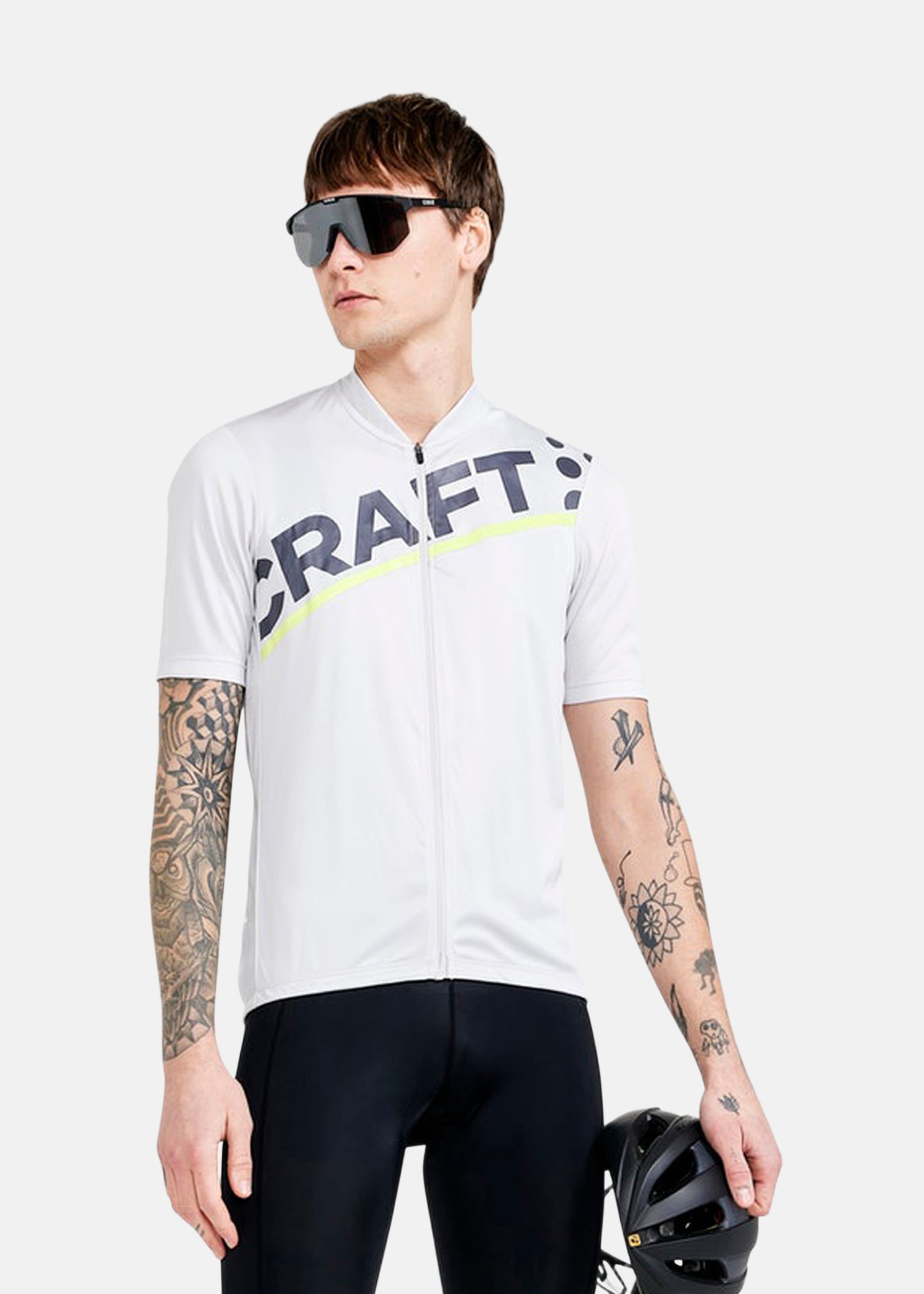 CORE ENDUR LOGO JERSEY M |  - sv-se - herr - klader - t-shirts-linnen - cykeltrojor | Padelspecialisterna