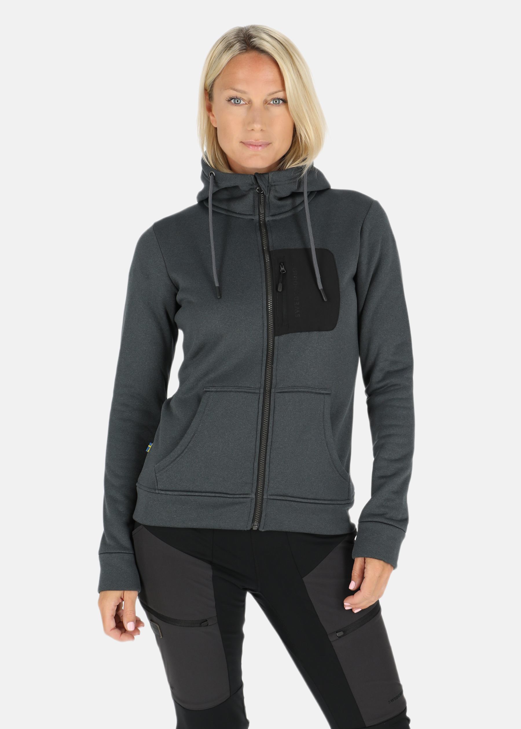 Trondheim Stretch Full Zip Hood W