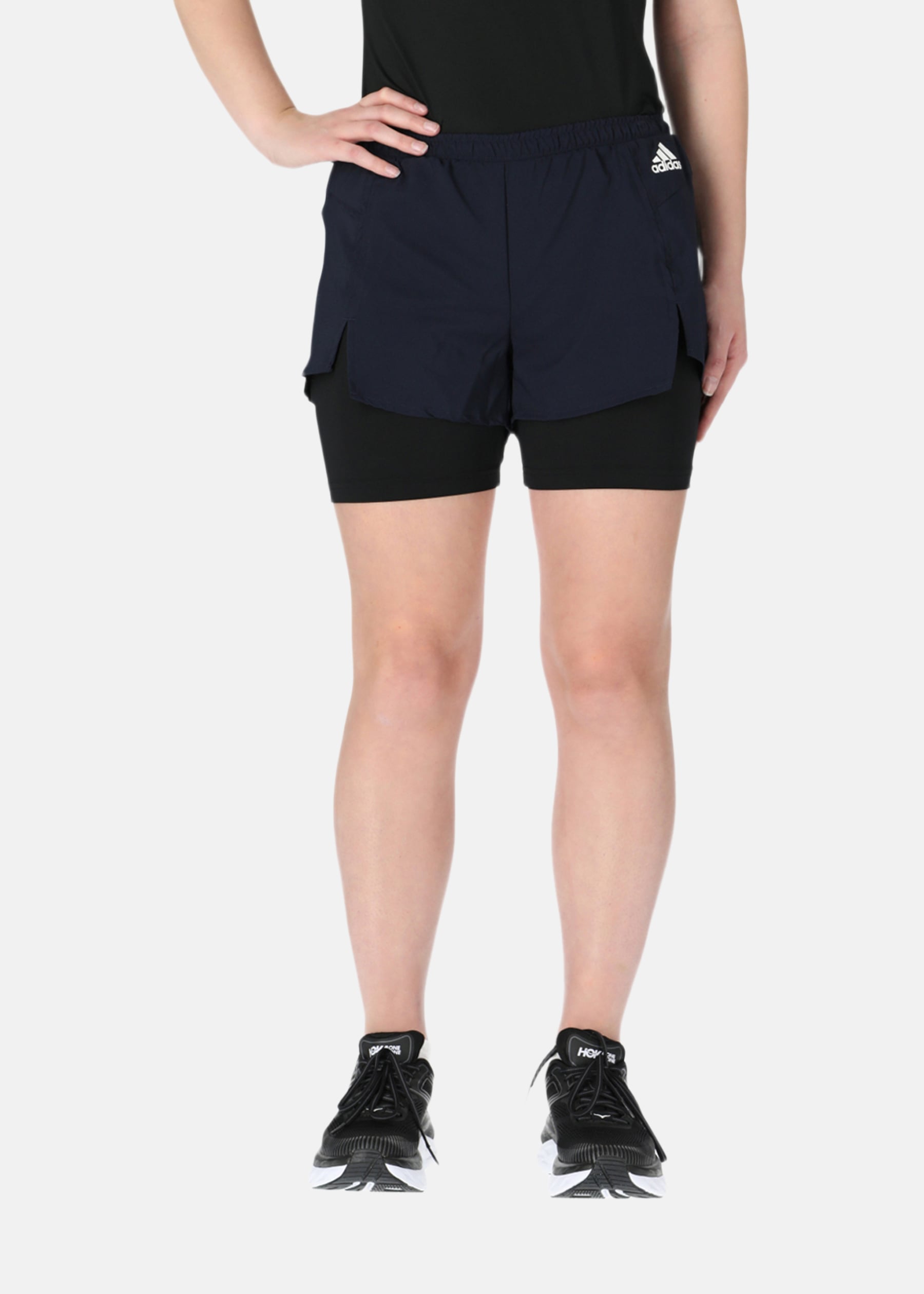 W 2in1 SHO |  - sv-se - dam - klader - byxor - tights-leggings - traningstights - traningstights-korta | Padelspecialisterna