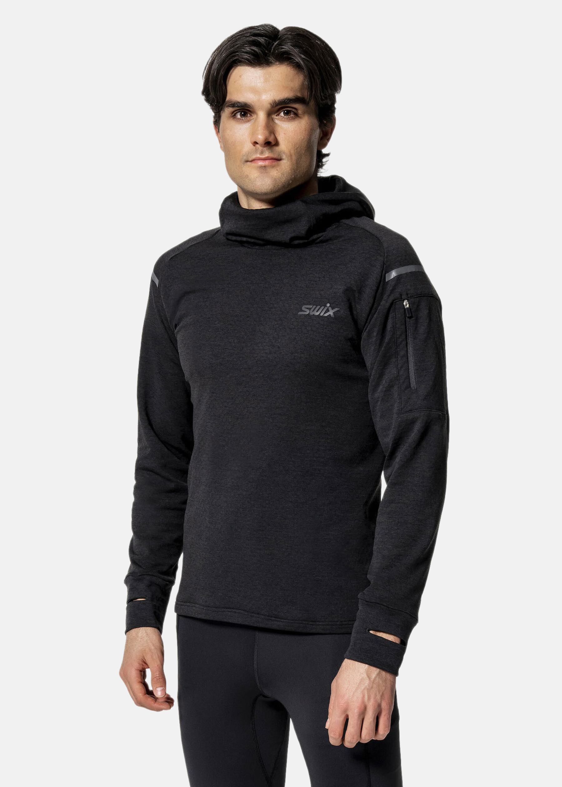 Pace Midlayer Hooded M