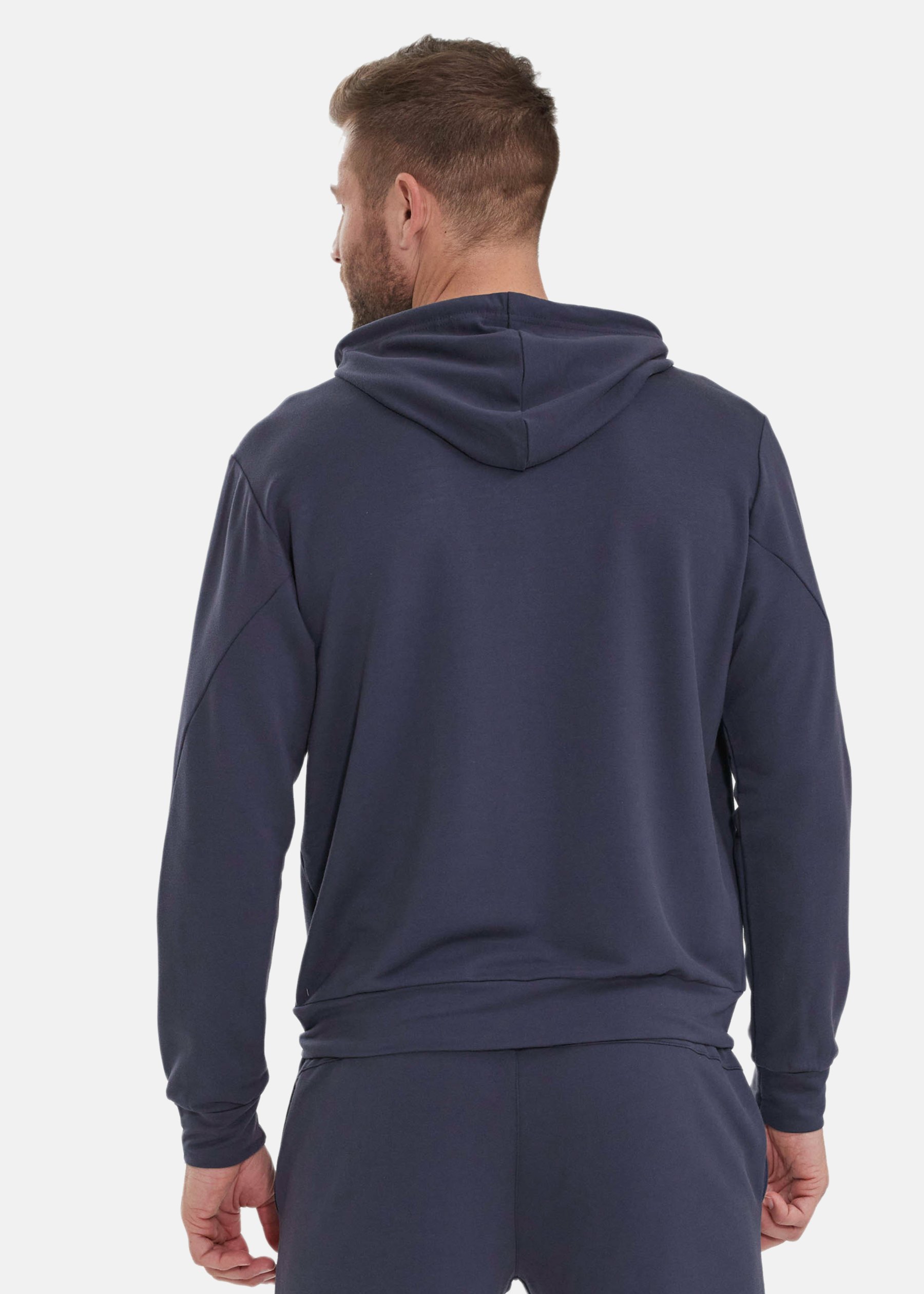 Brent M Hoody |  - sv-se - herr - klader - trojor - huvtrojor - zip-hoodie | Padelspecialisterna