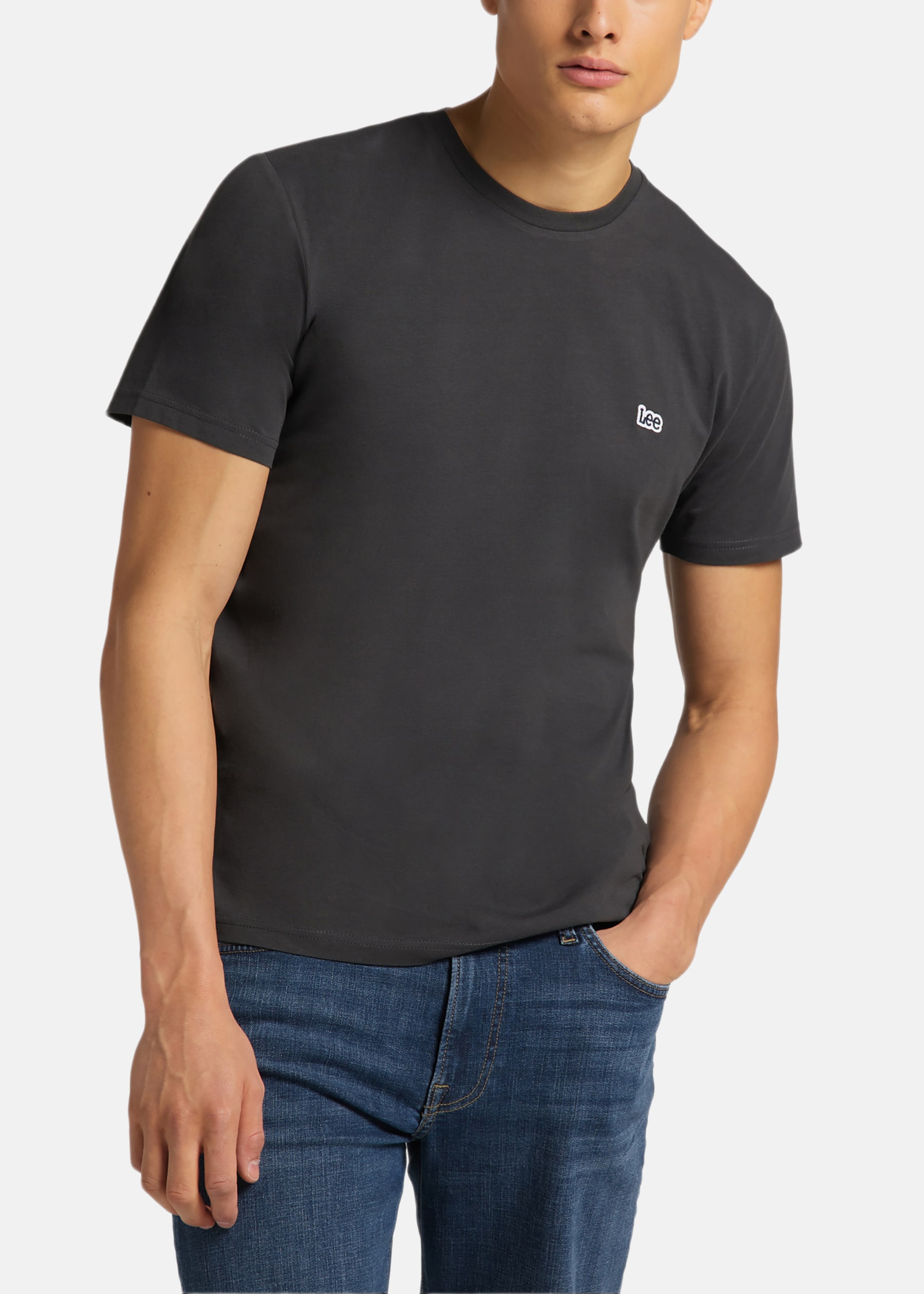 SS_PATCH_LOGO_TEE WASHED_BLACK