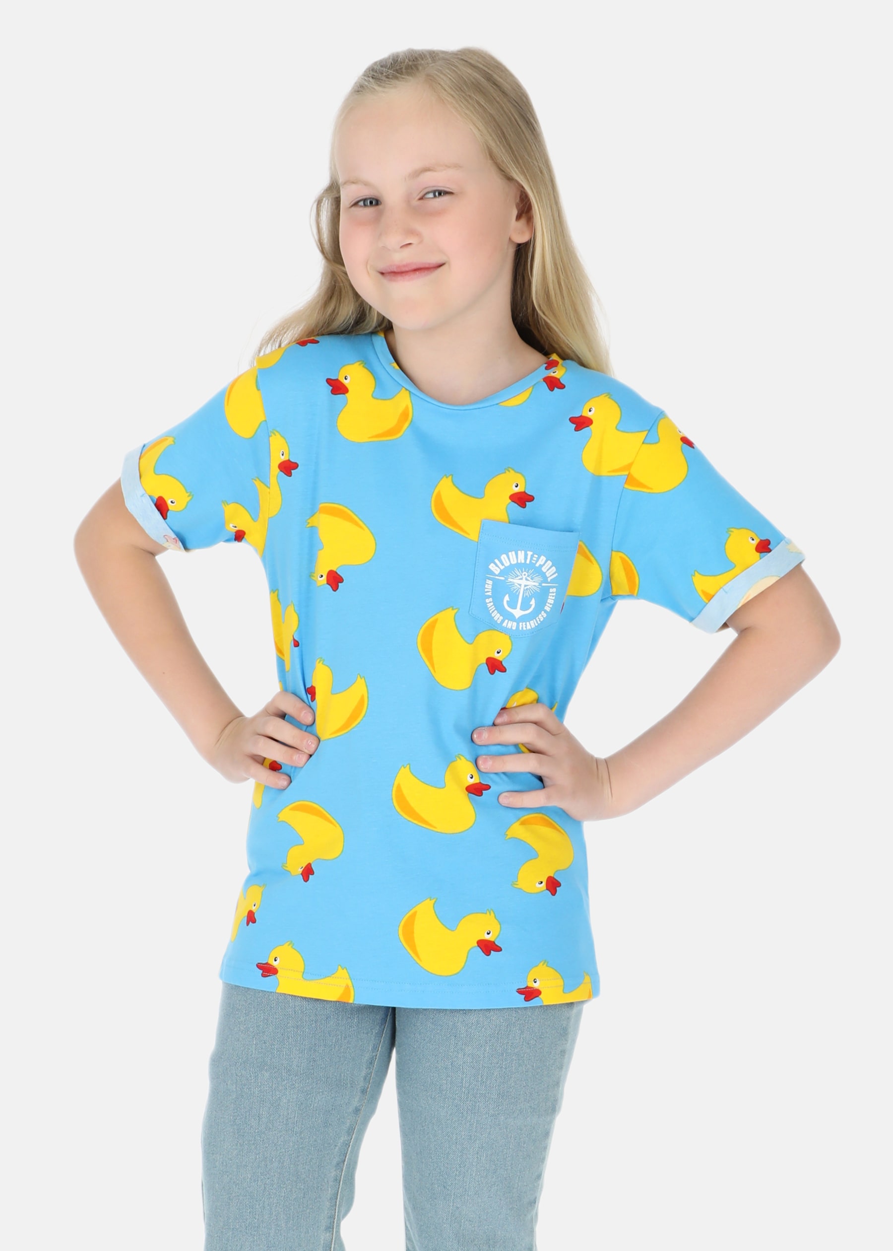 Tropical Pocket Tee JR