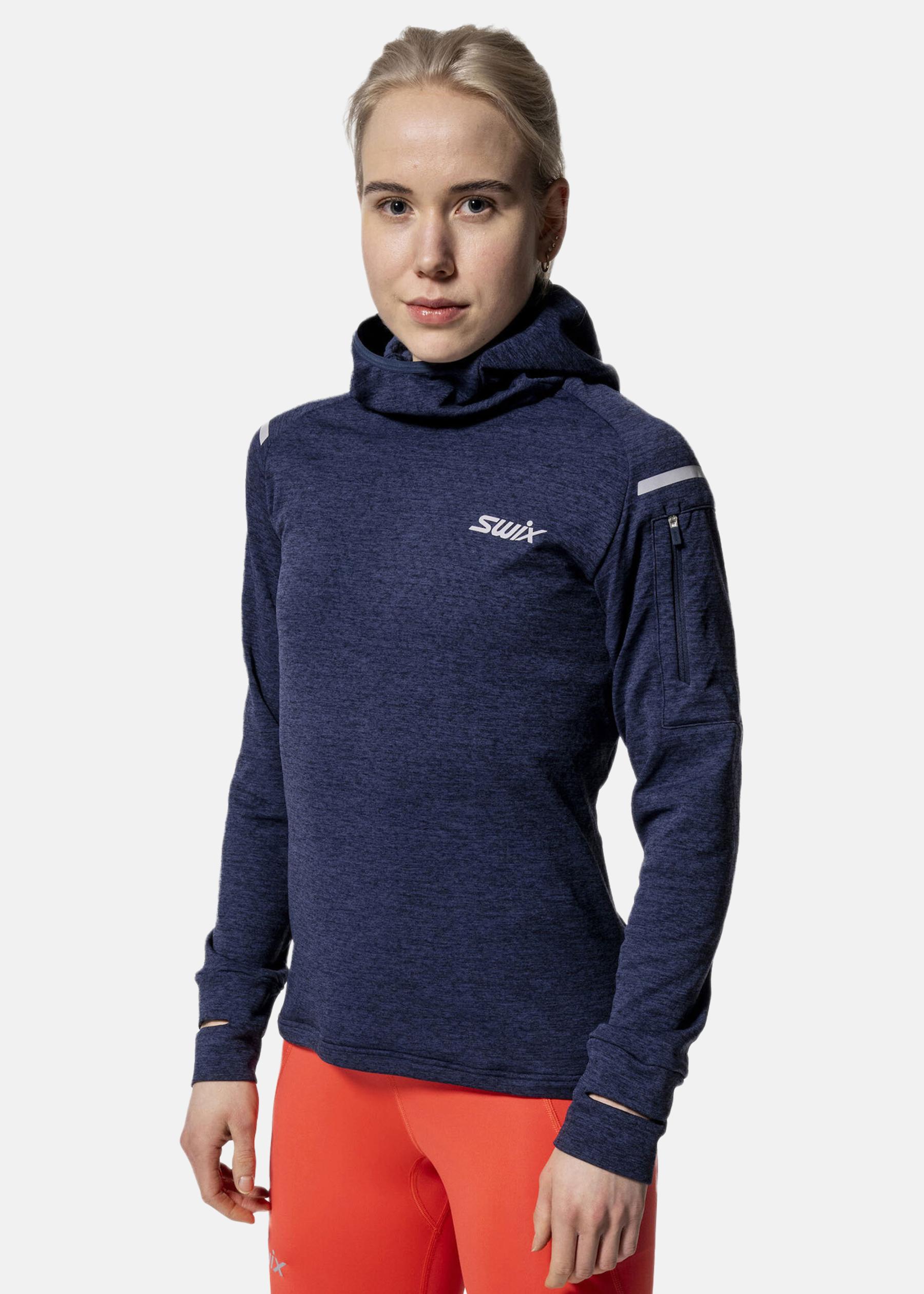 Pace Midlayer Hooded W
