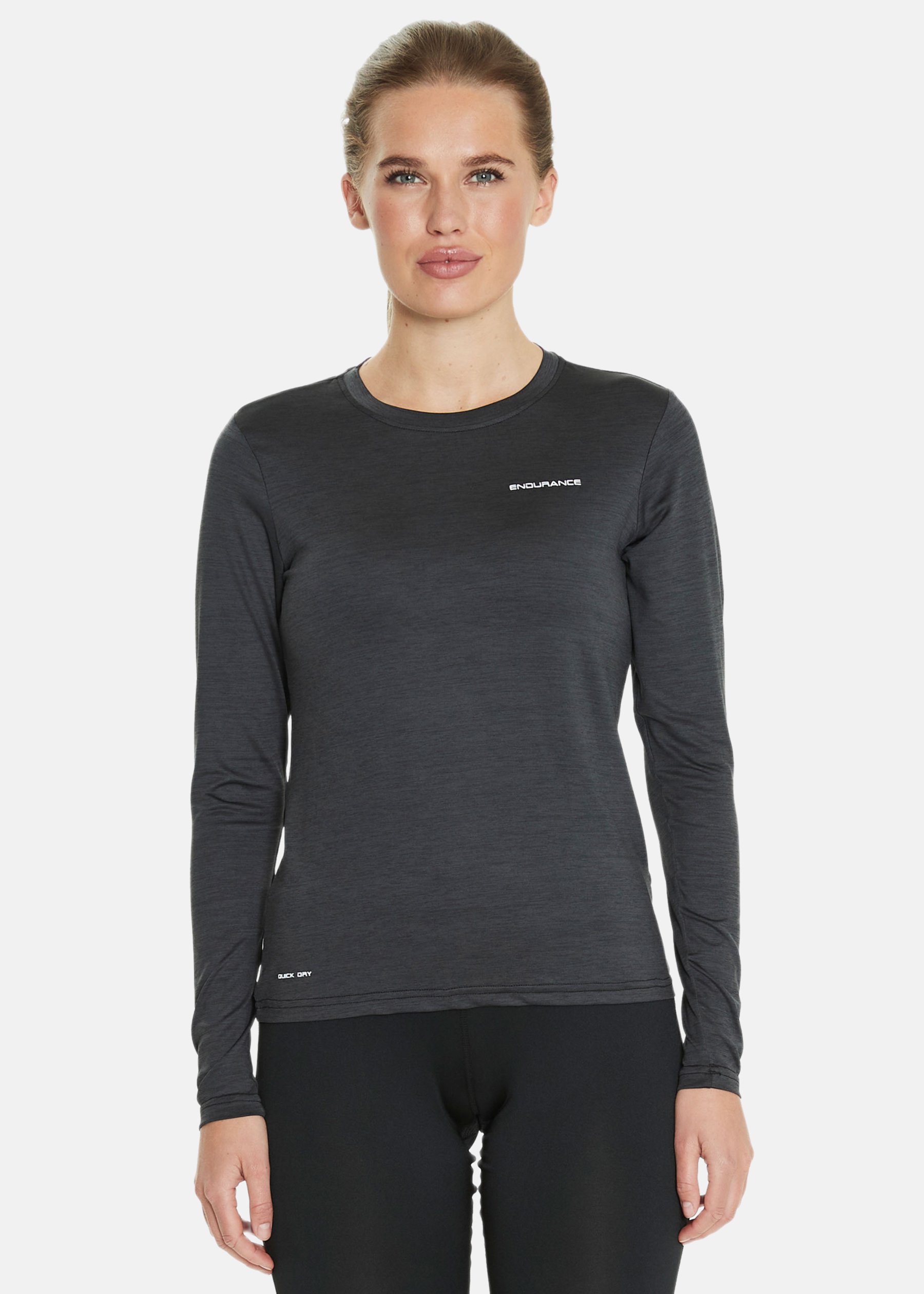 Maje W Melange L/S Tee