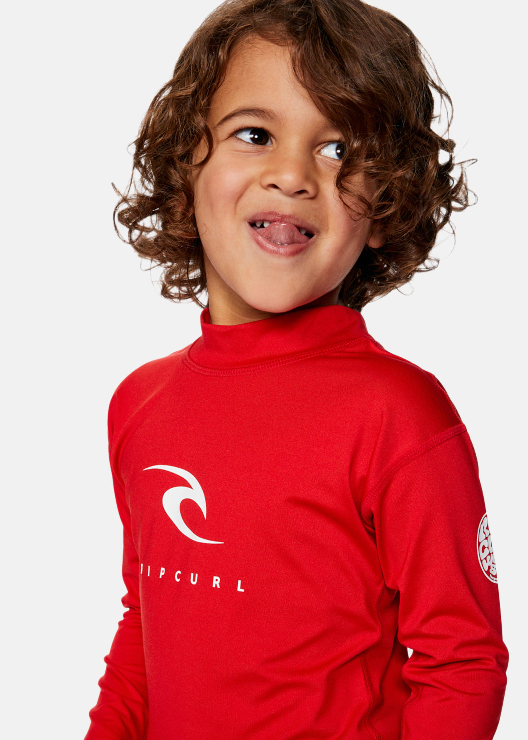 CORPS L/S RASH VEST -BOY |  - sv-se - barn - klader - badklader - bikini | Padelspecialisterna