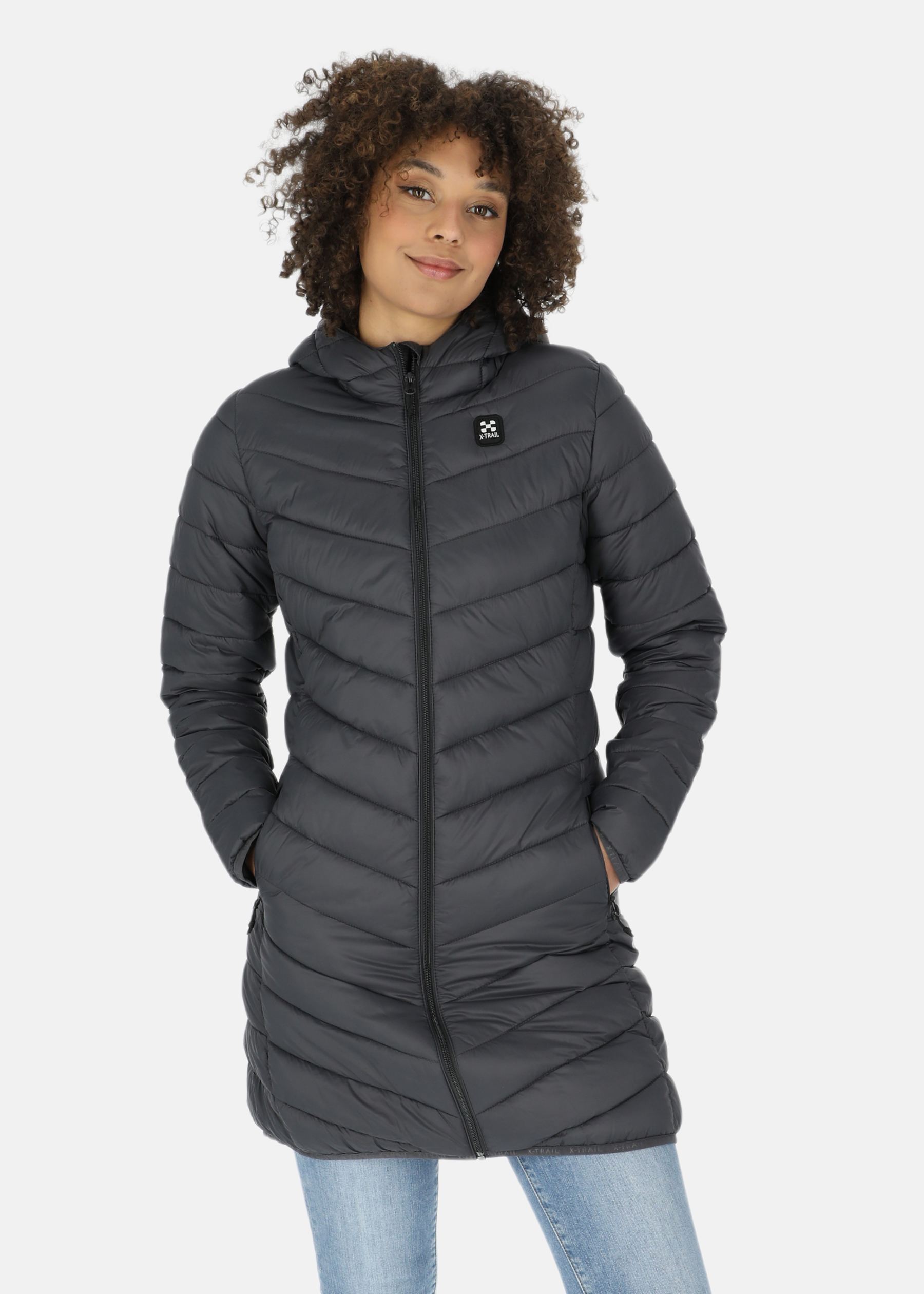 Colorado Lightweight Hooded Coat W