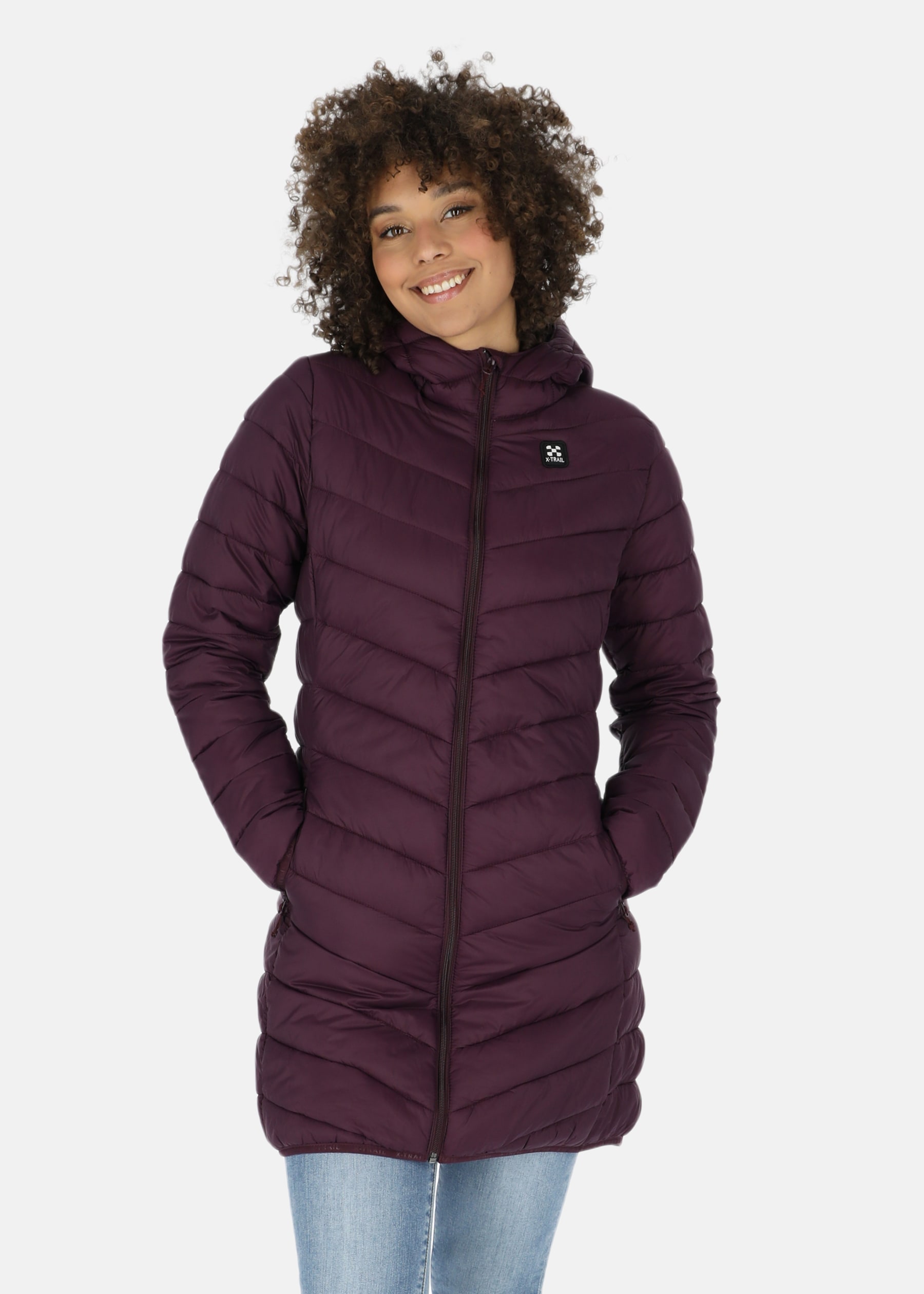 Colorado Lightweight Hooded Coat W