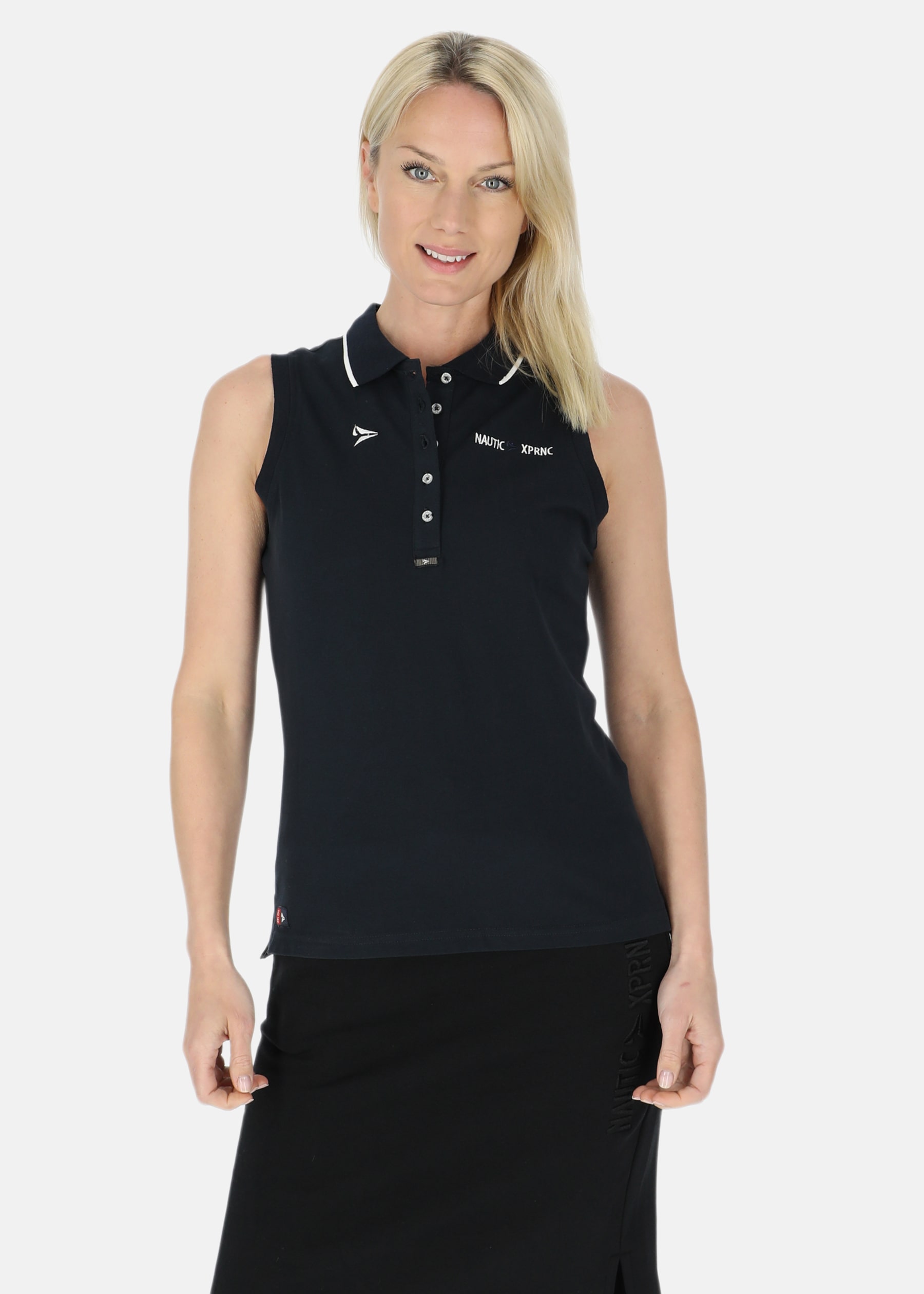 Marstrand Sleeveless Piké W