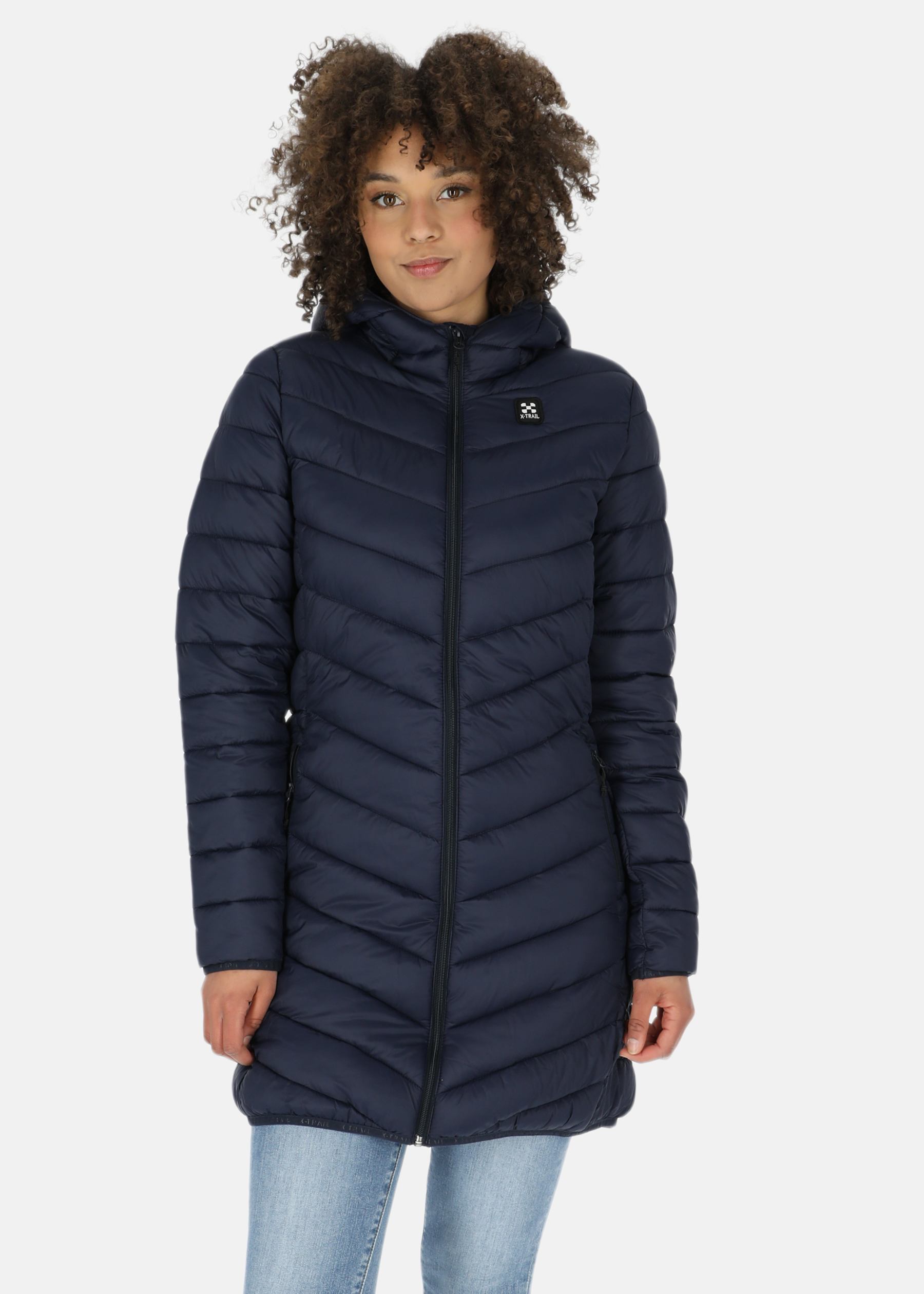 Colorado Lightweight Hooded Coat W