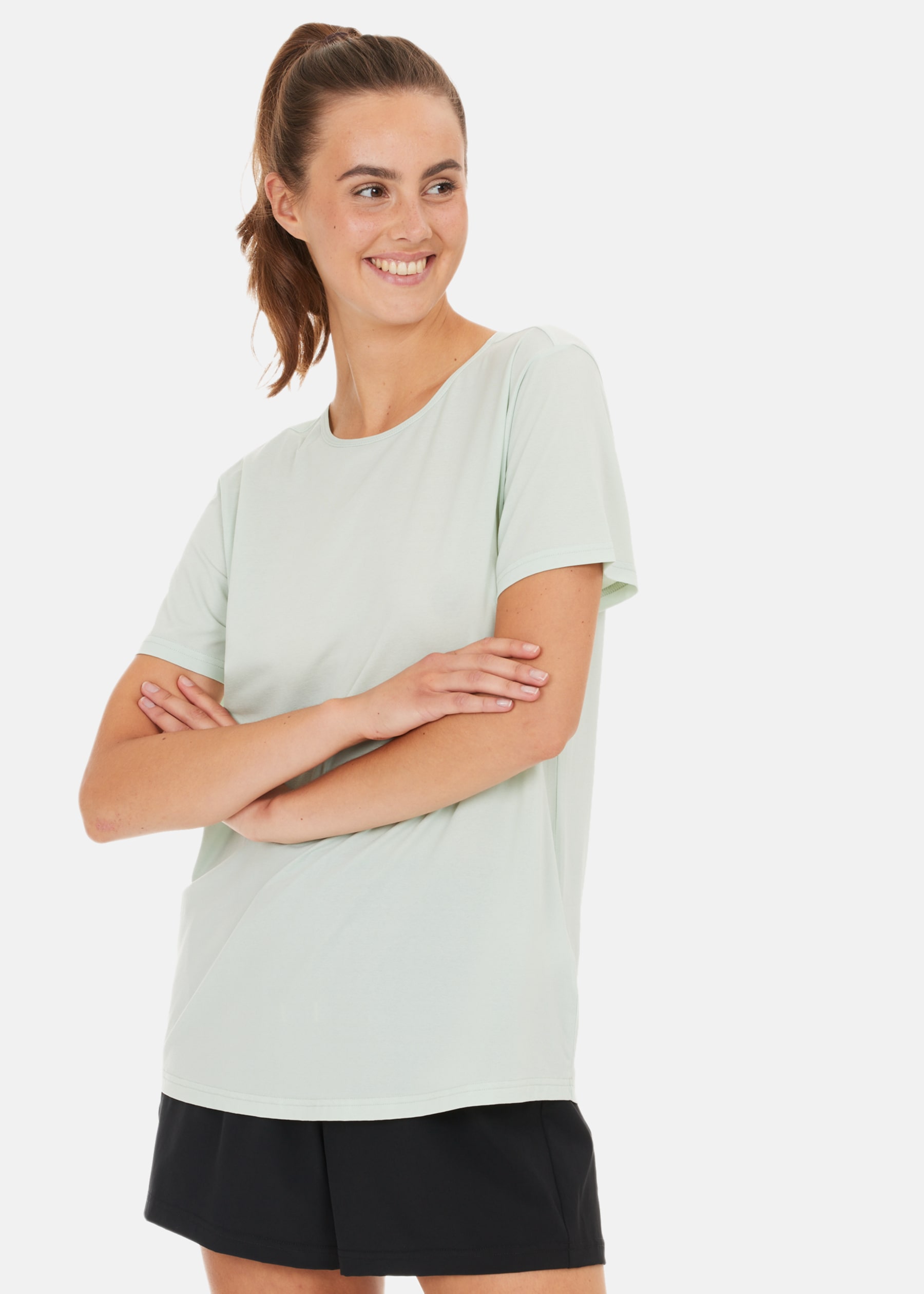 Lizzy W Slub S/S Tee