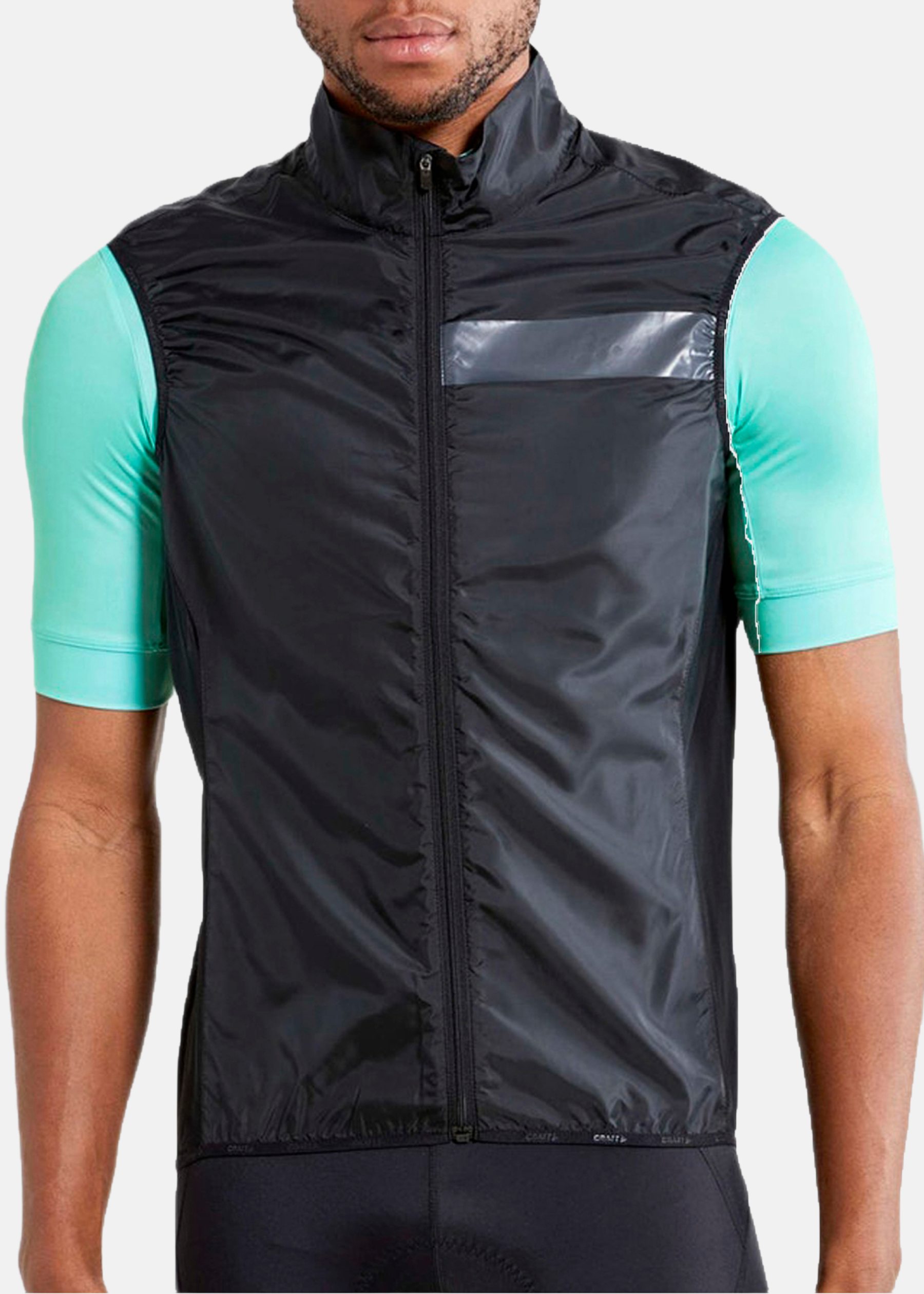 ADV ESSENCE LIGHT WIND VEST M |  - sv-se - herr - klader - vastar - cykelvastar | Padelspecialisterna