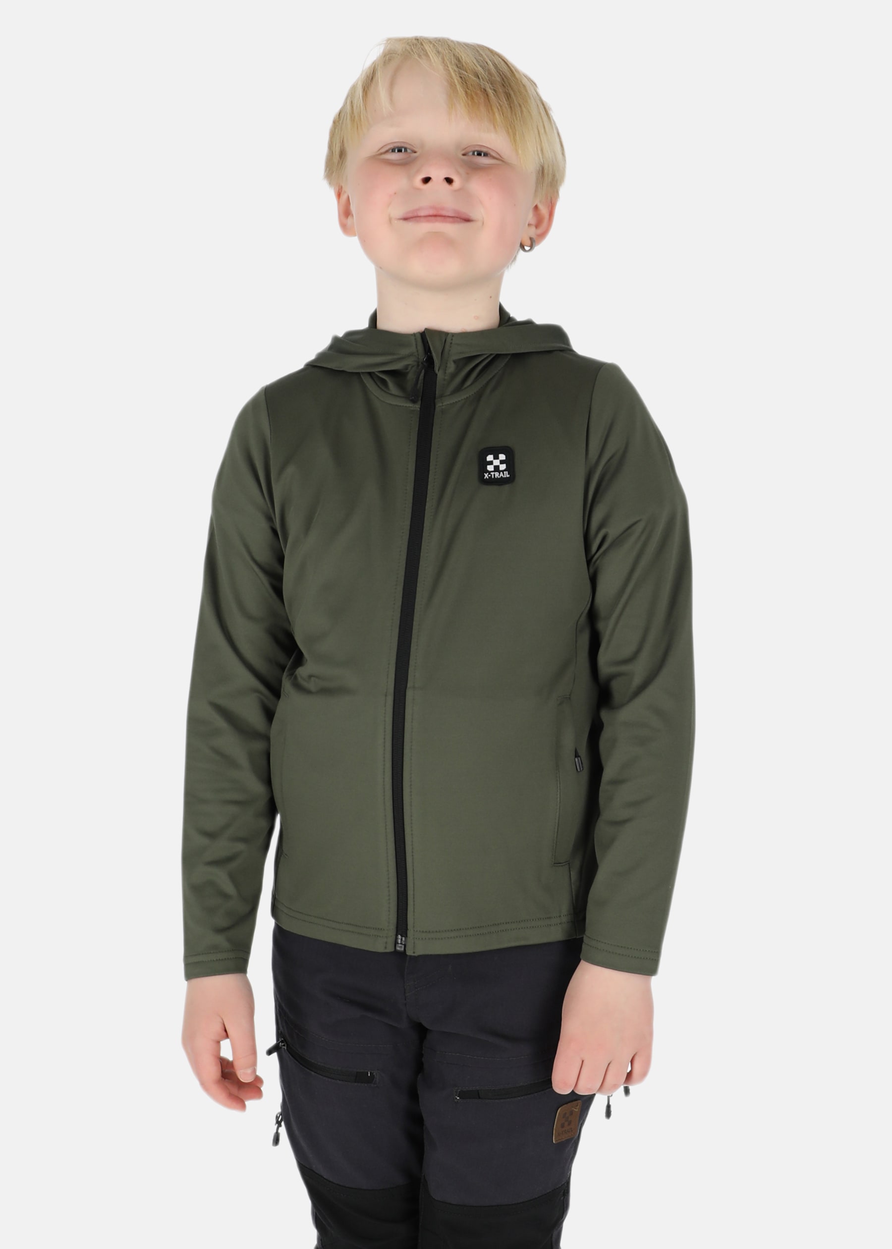 Active Fullzip Hood JR