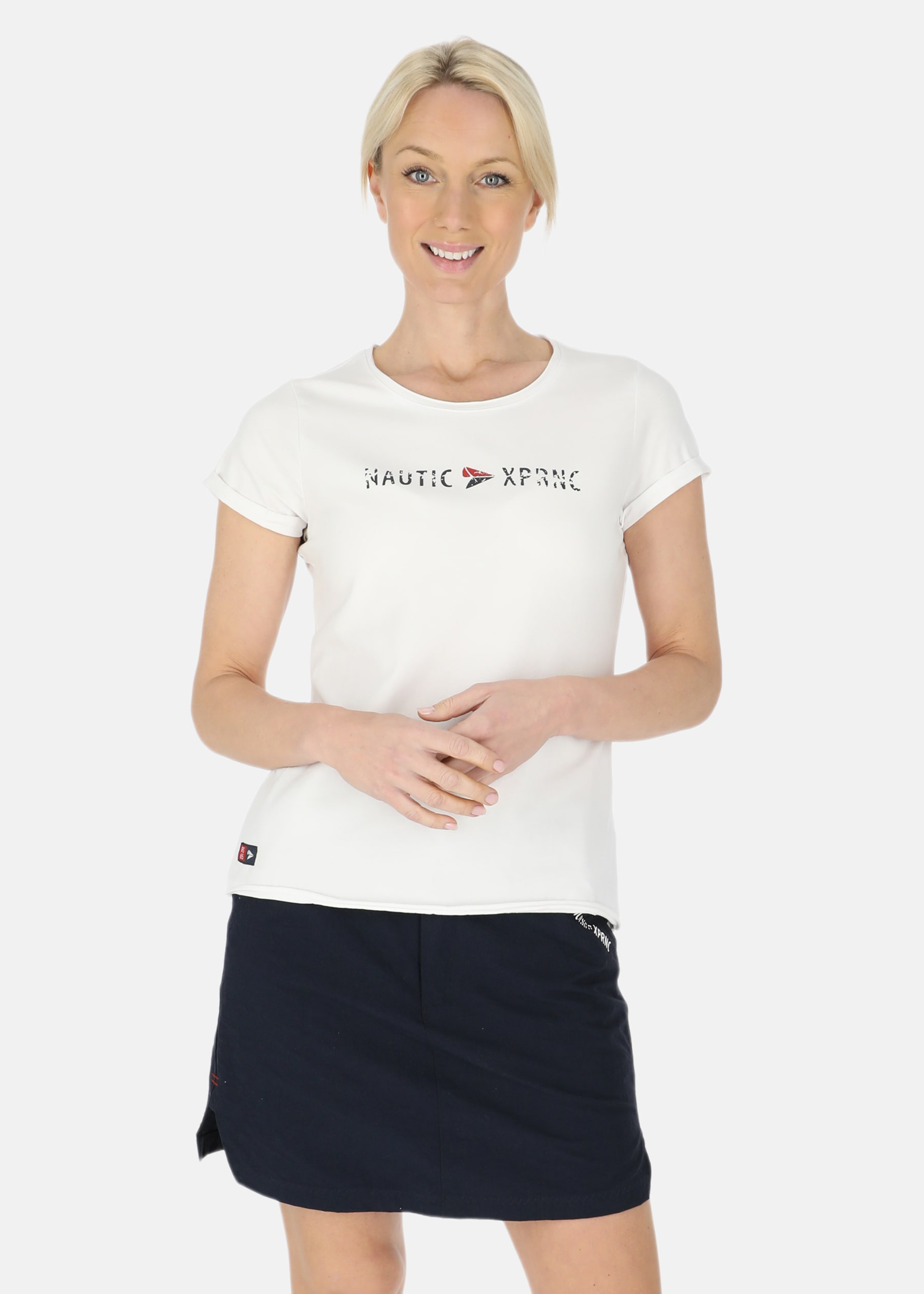 Marstrand Logo Tee W