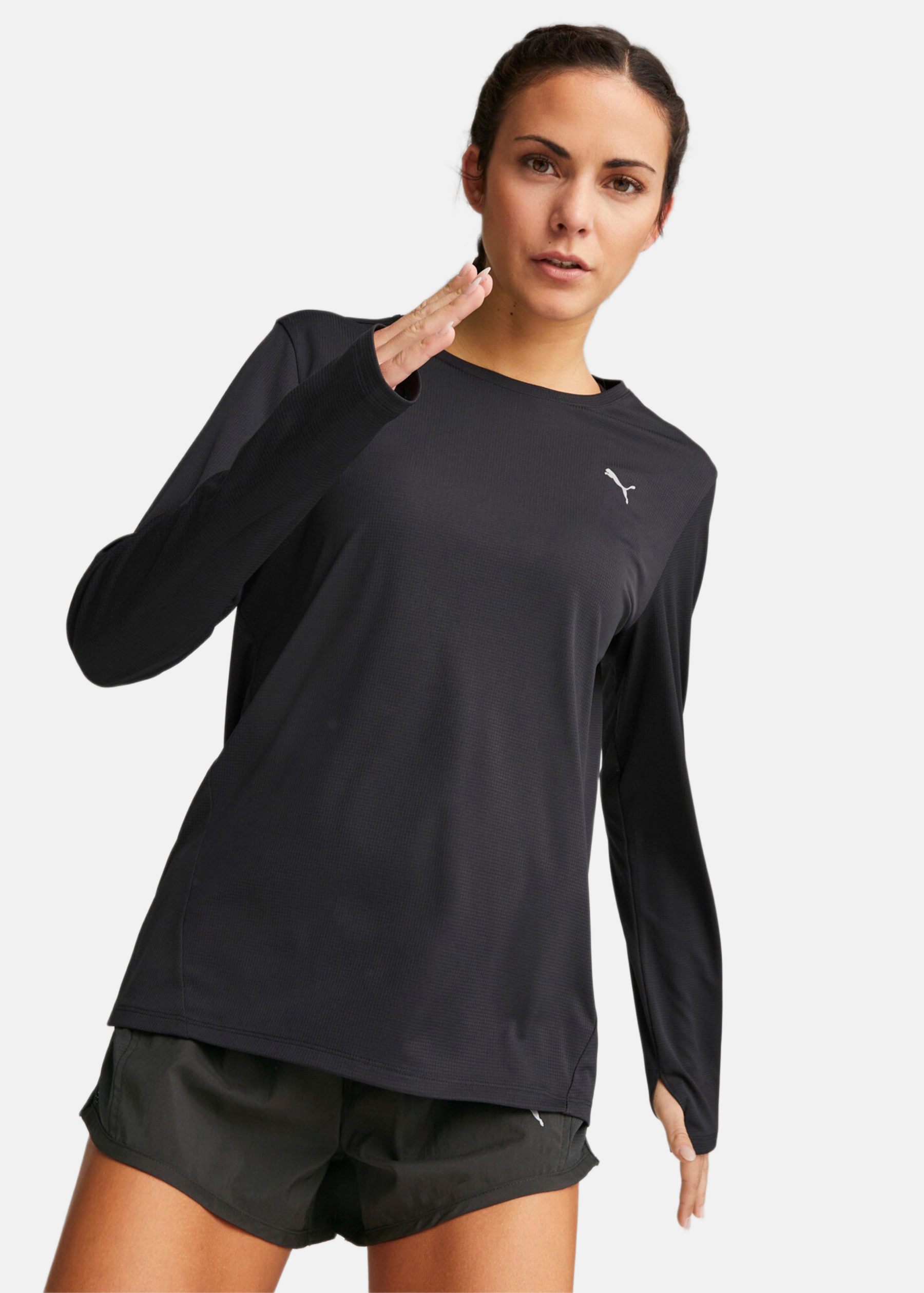 RUN FAVORITE LS TEE W