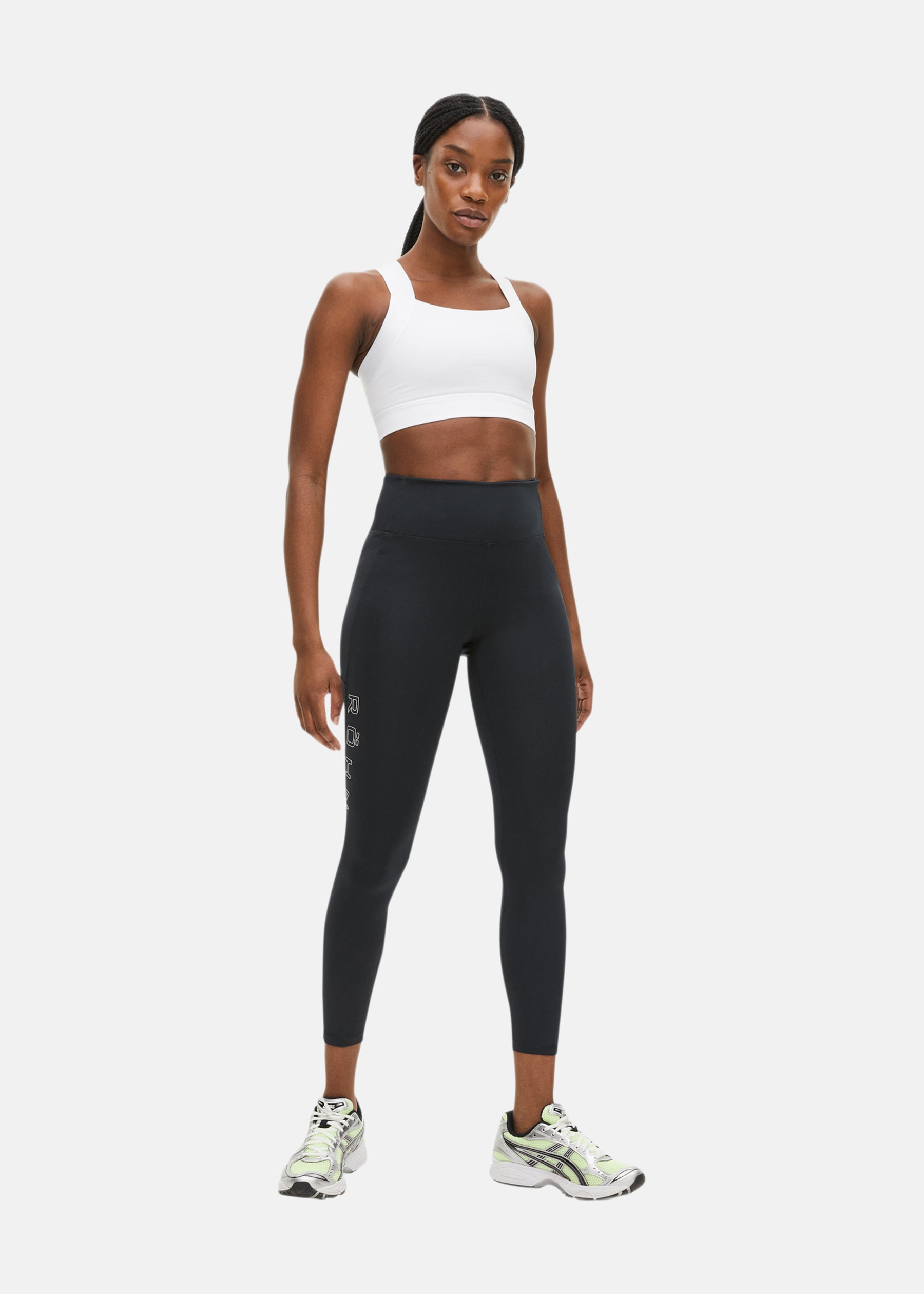 Sleek Logo Tights