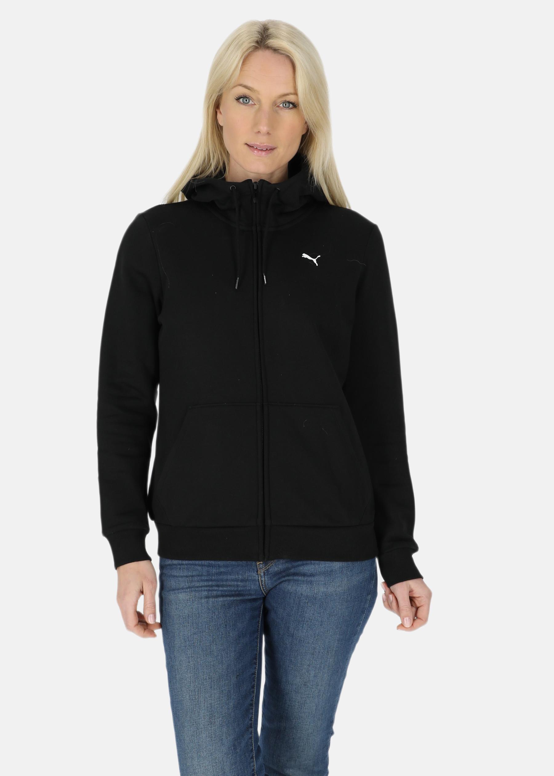 ESS Small Logo Full-Zip Hoodie