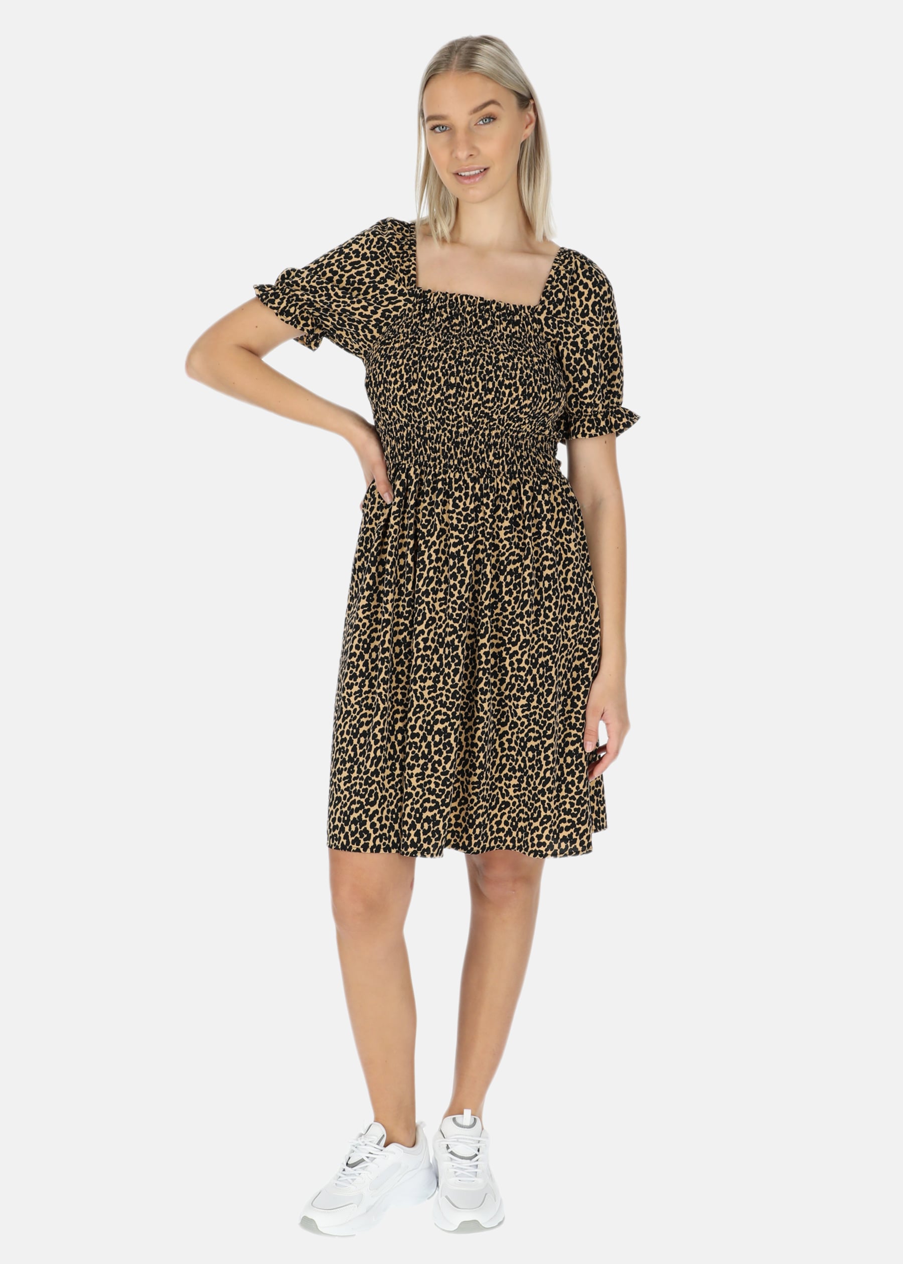 Miami Smock Dress W