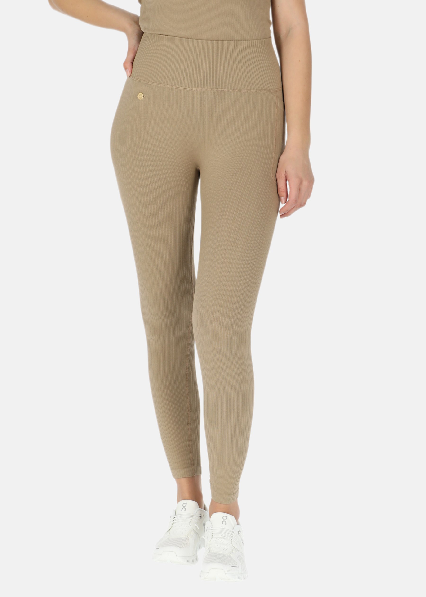 Ribbed Seamless Tights W