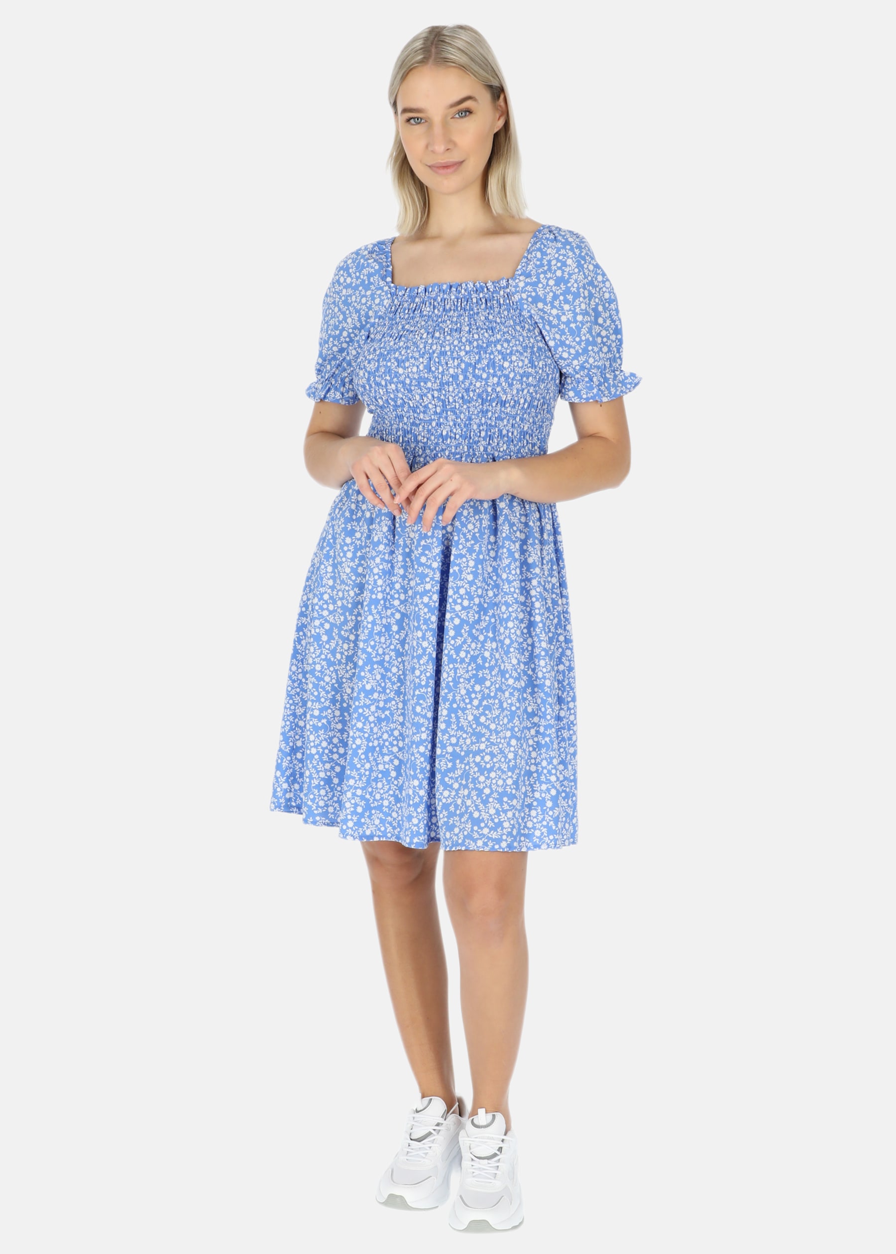 Miami Smock Dress W