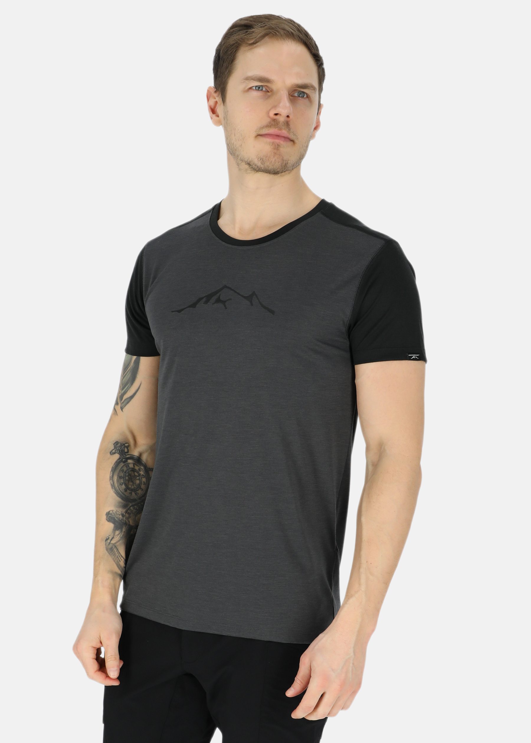 Trondheim Lyocell Tee |  - sv-se - herr - klader - t-shirts-linnen - t-shirt-vardag-sport - kortarmad-t-shirt-vardag-sport | Padelspecialisterna