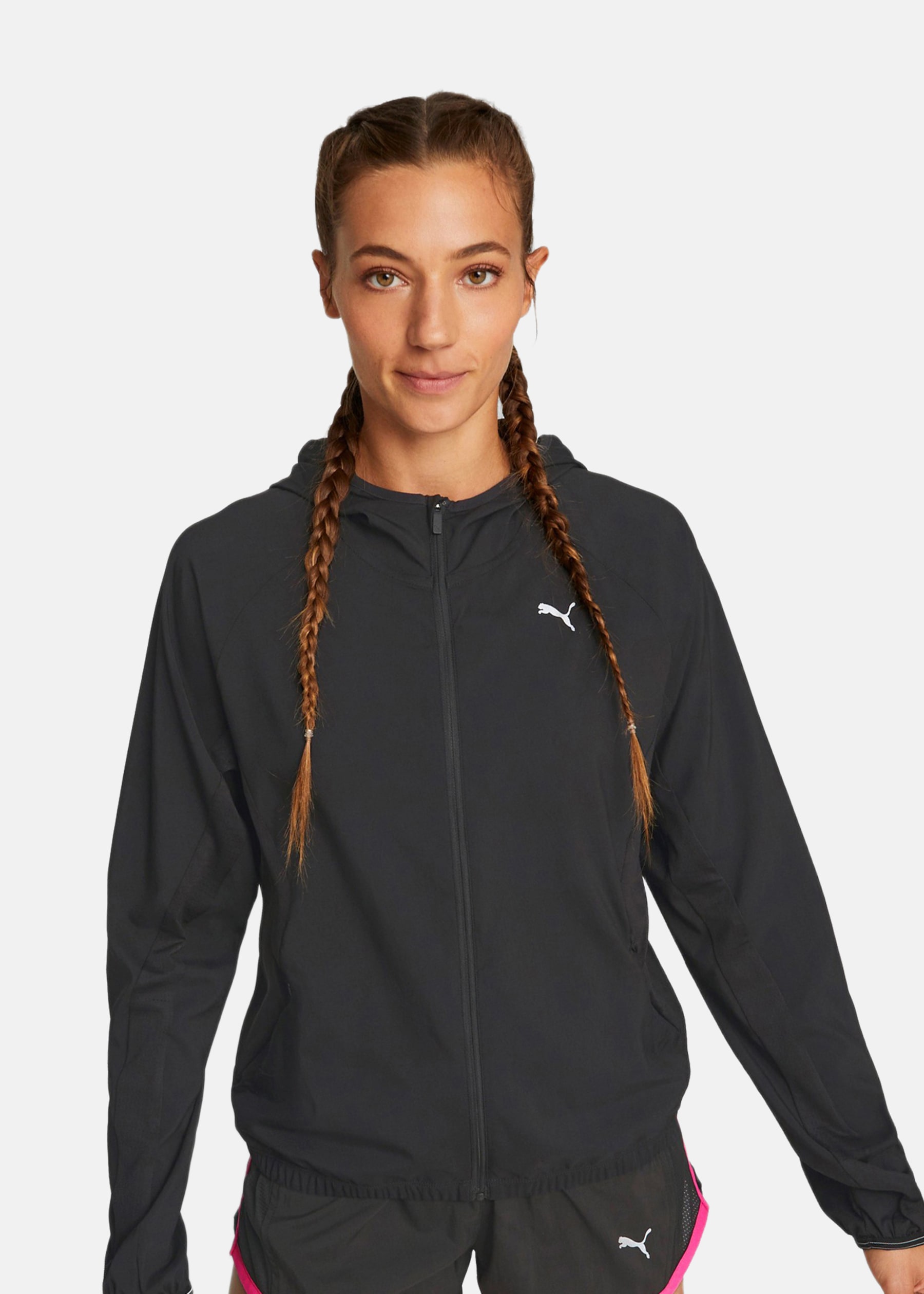 RUN LIGHTWEIGHT JACKET W |  - sv-se - dam - klader - jackor - loparjackor | Padelspecialisterna