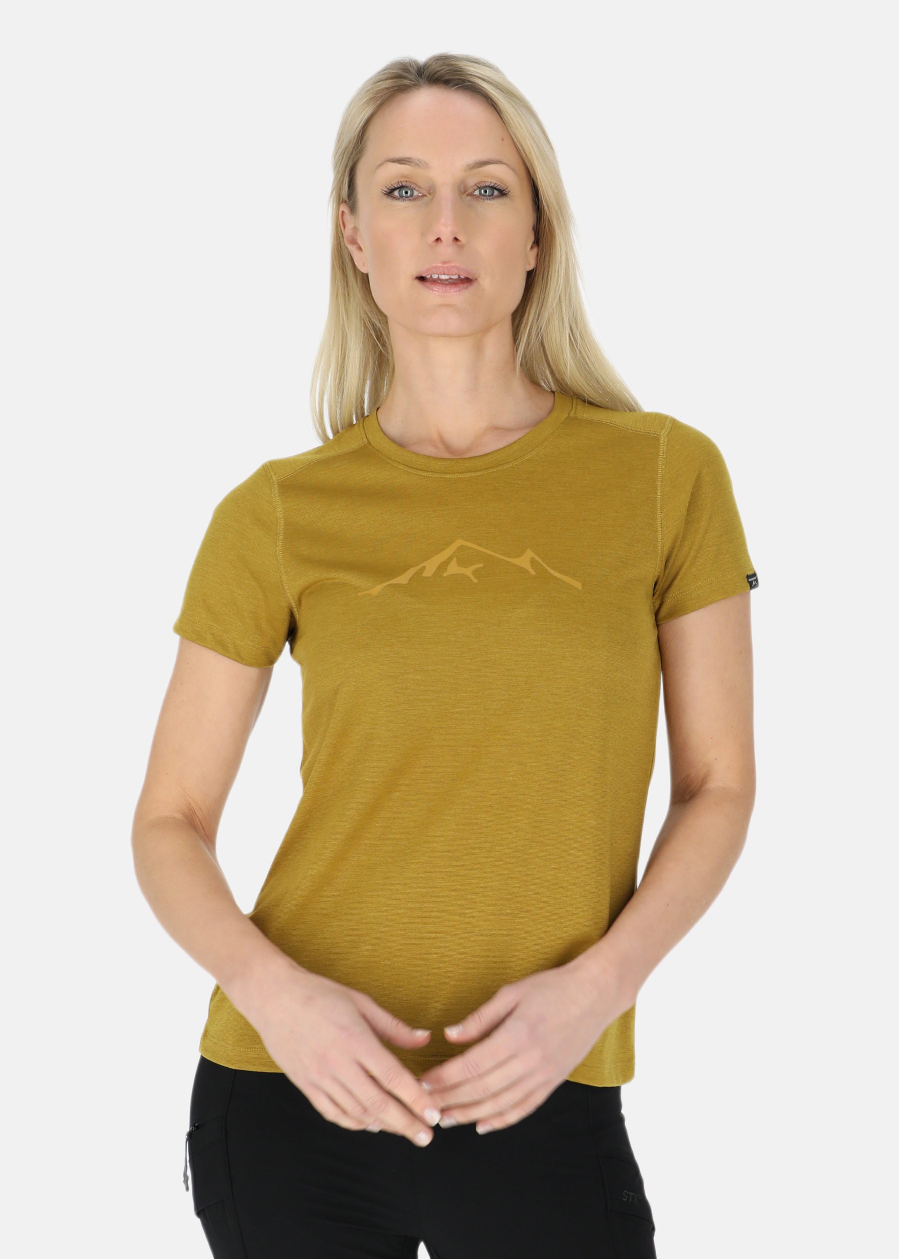 Trondheim Lyocell Tee W |  - sv-se - dam - klader - toppar-linnen - t-shirts-friluftsliv-vandring - t-shirts-kortarmade | Padelspecialisterna