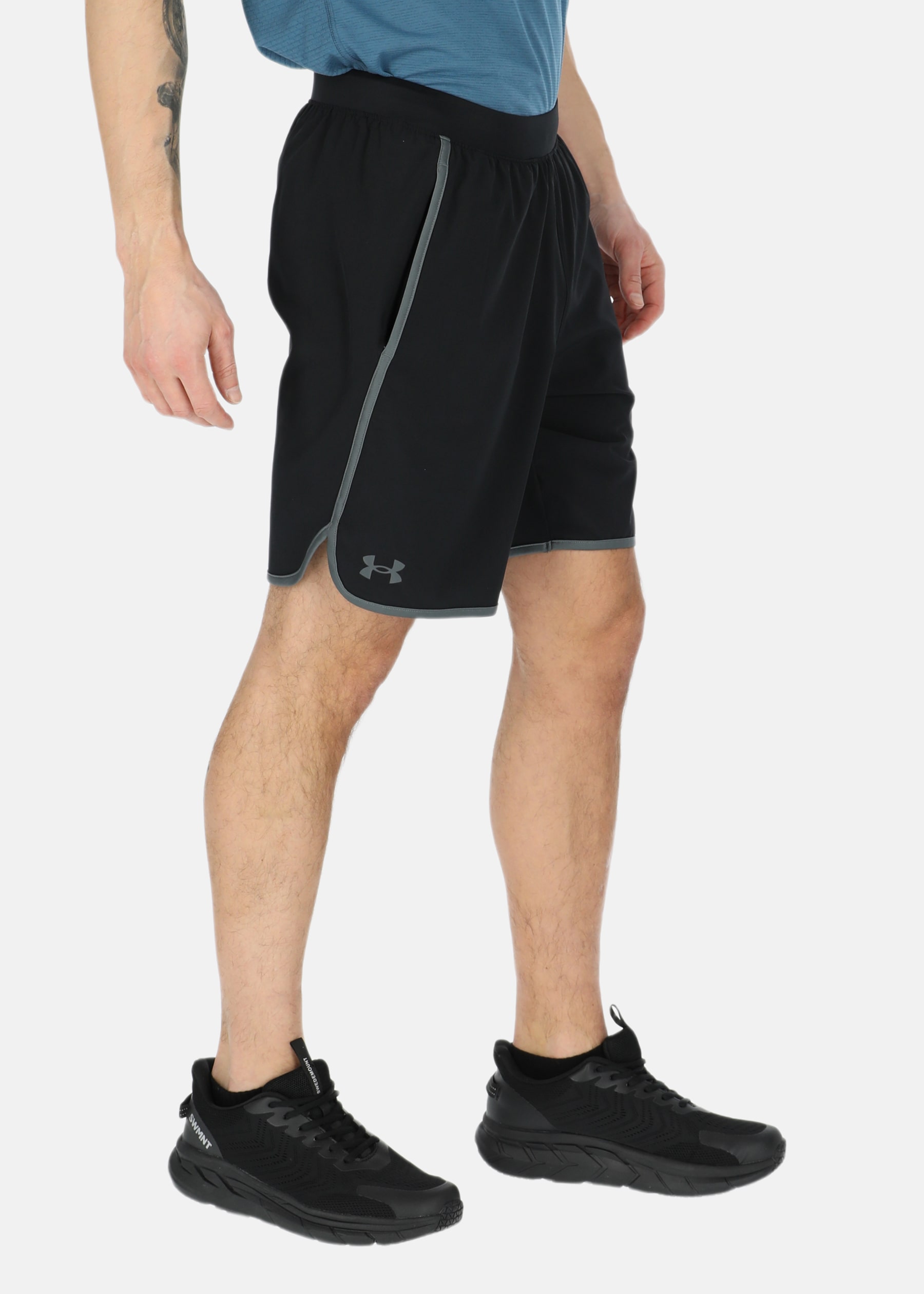 UA HIIT Woven 8in Shorts