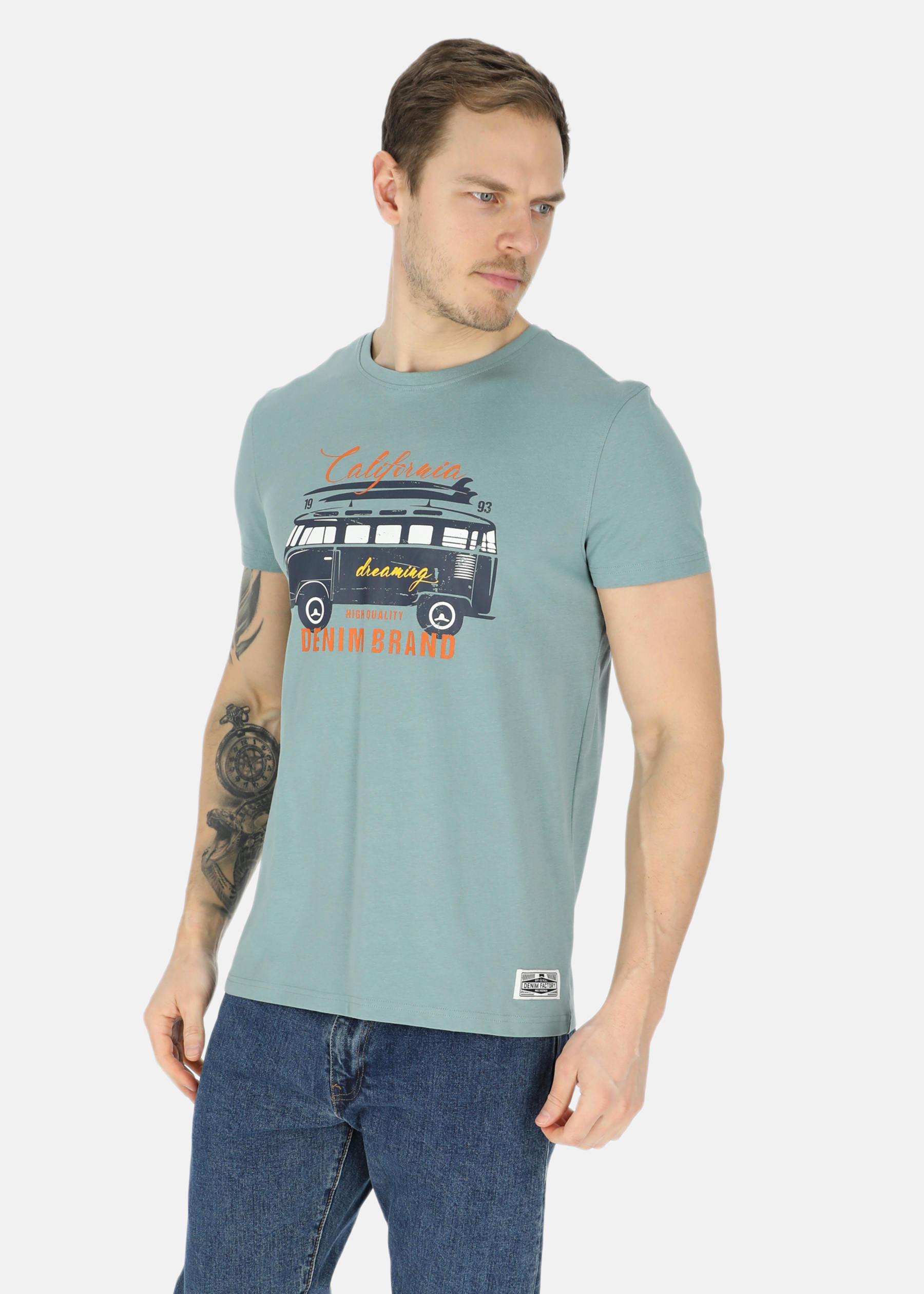 Surfer Van Tee