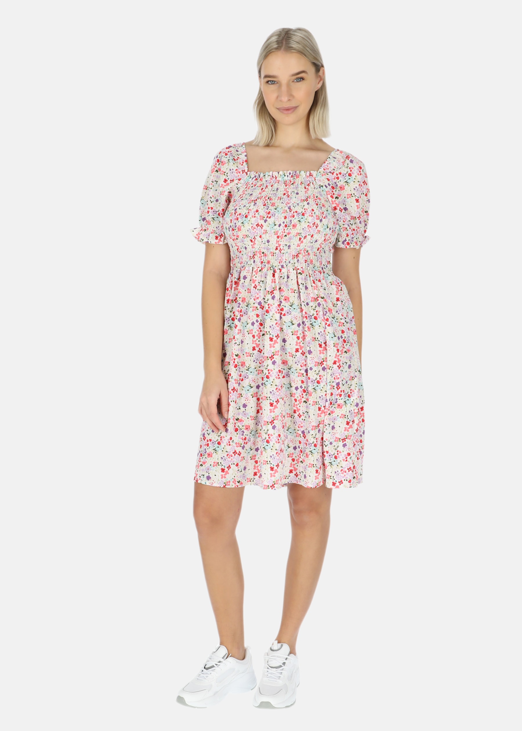 Miami Smock Dress W