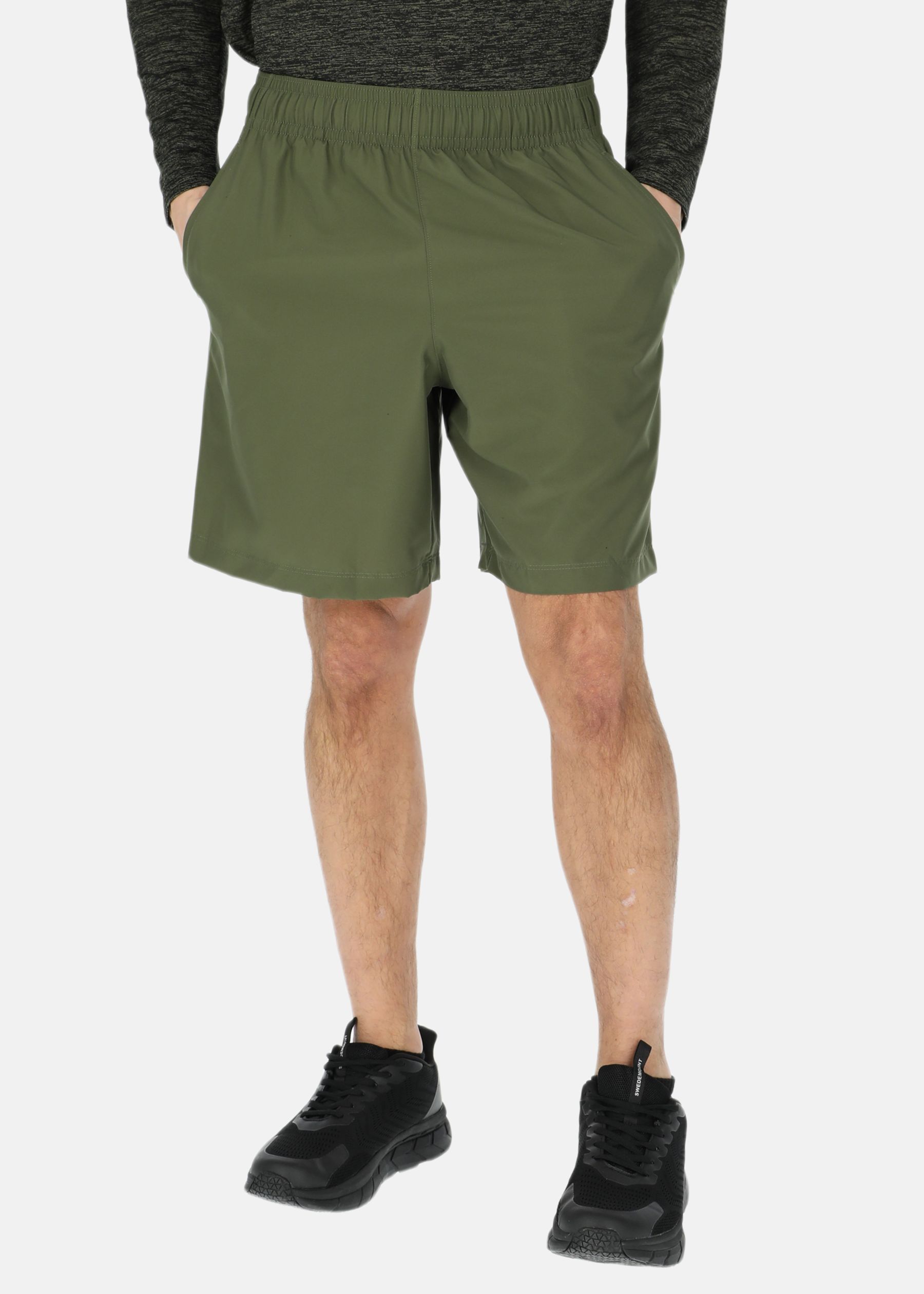 UA Woven Graphic Shorts