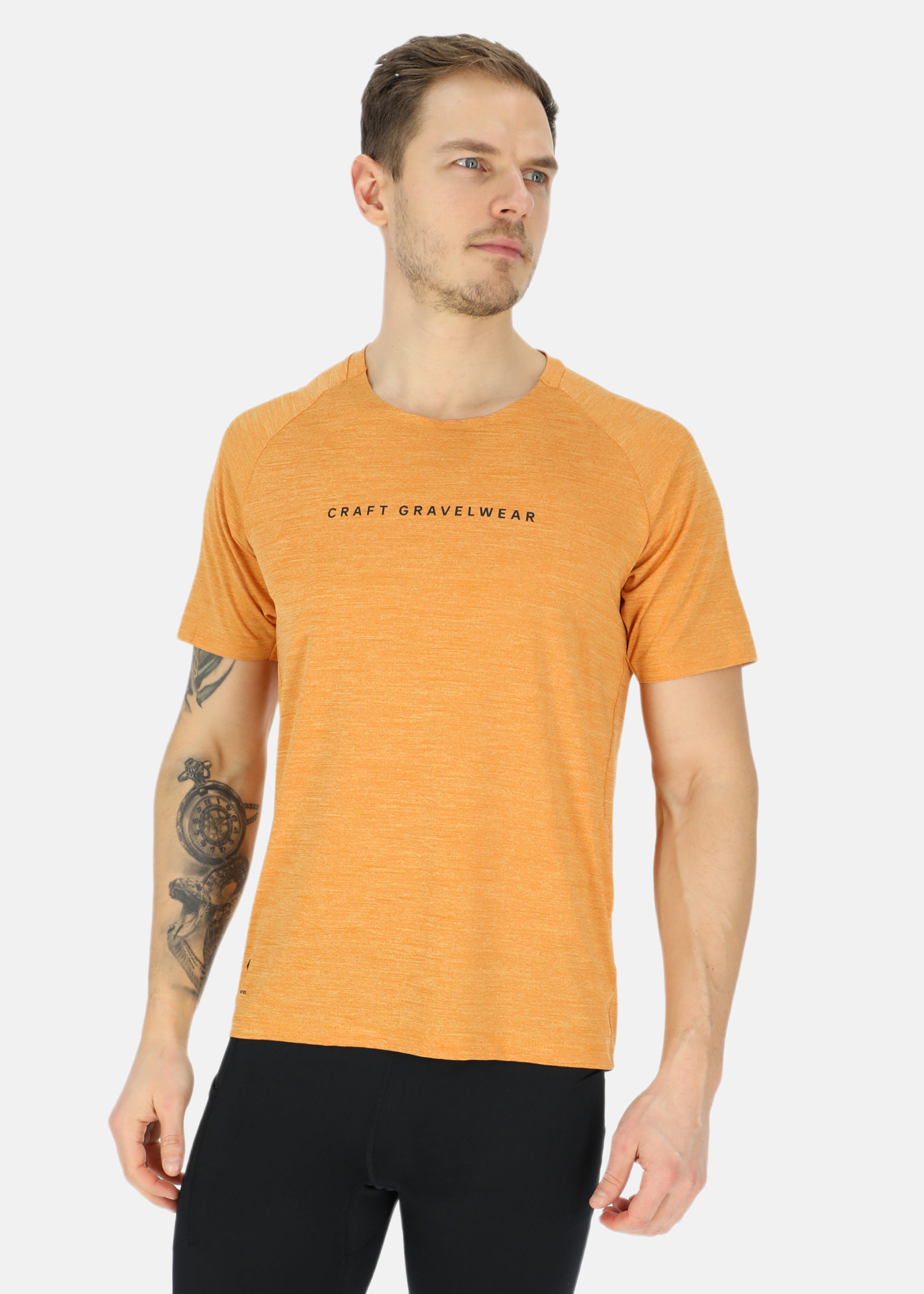 ADV GRAVEL SS TEE M