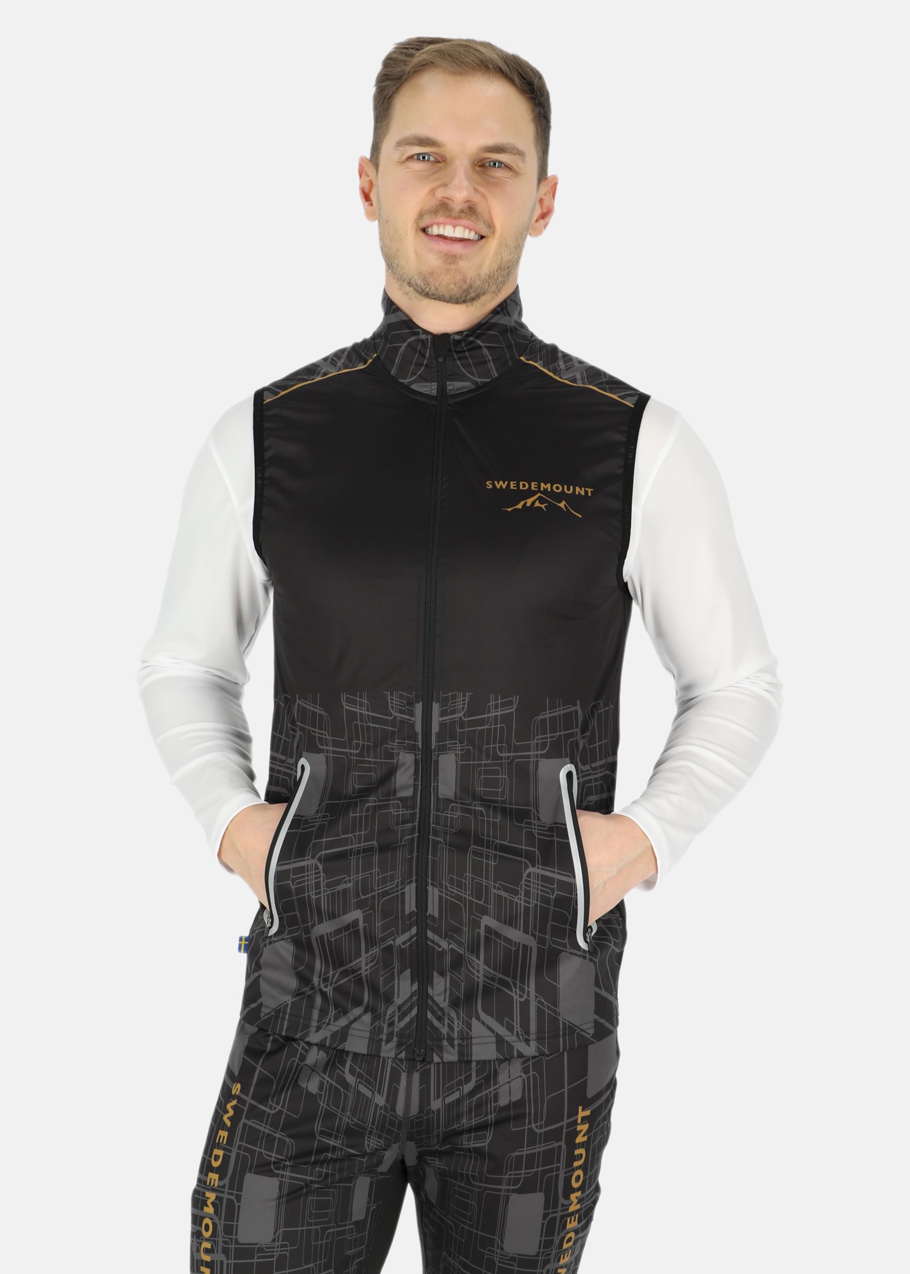 Race 3-Layer Vest