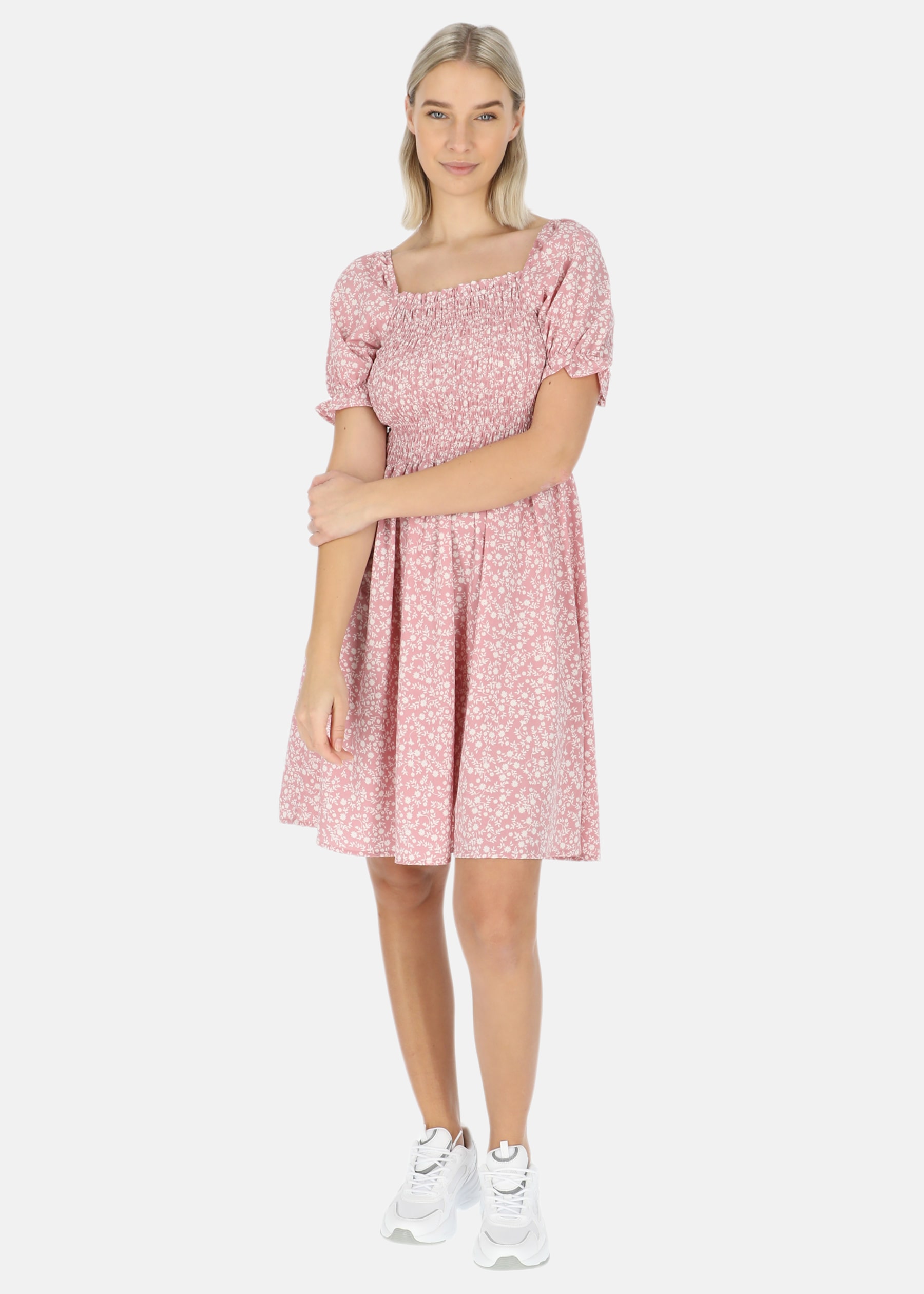 Miami Smock Dress W