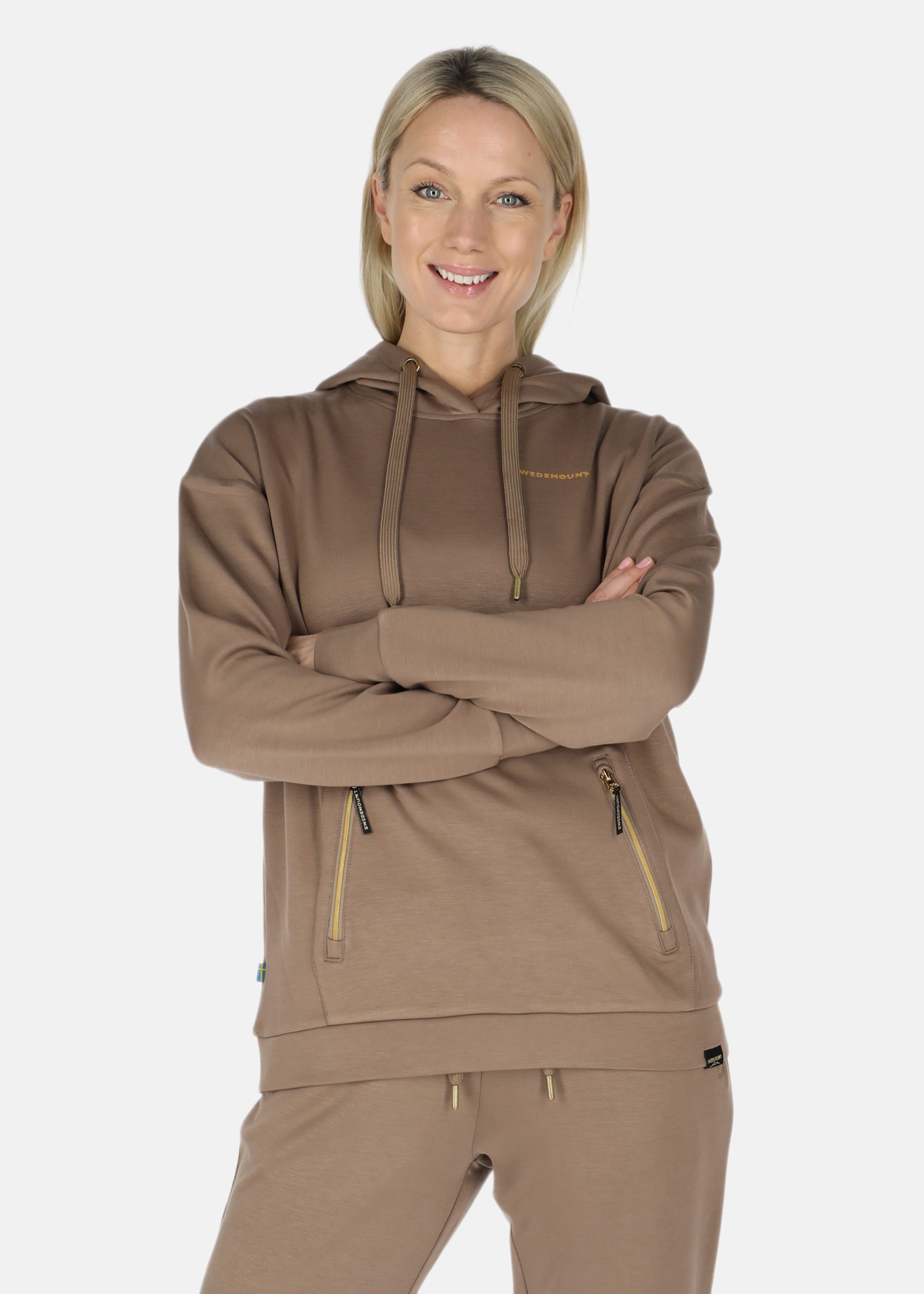 Lounge Hood W |  - sv-se - dam - klader - trojor - huvtrojor - hoodies | Padelspecialisterna