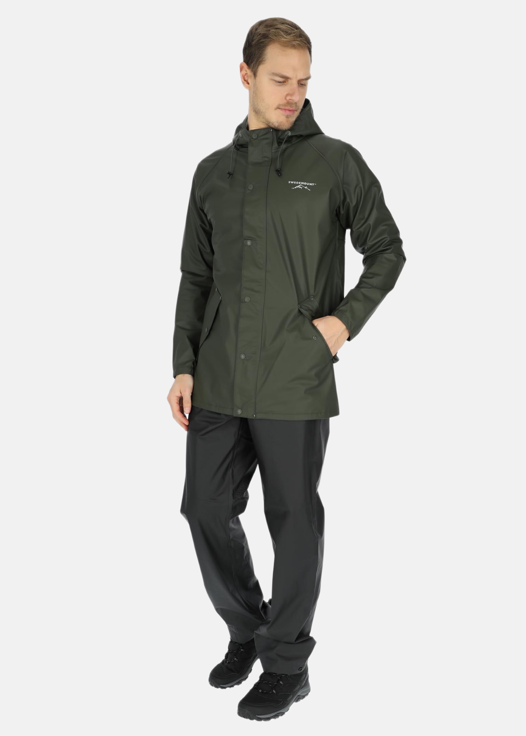 Tjärnö Rain Set |  - sv-se - herr - klader - regn-skalklader - regnklader - regnset | Padelspecialisterna