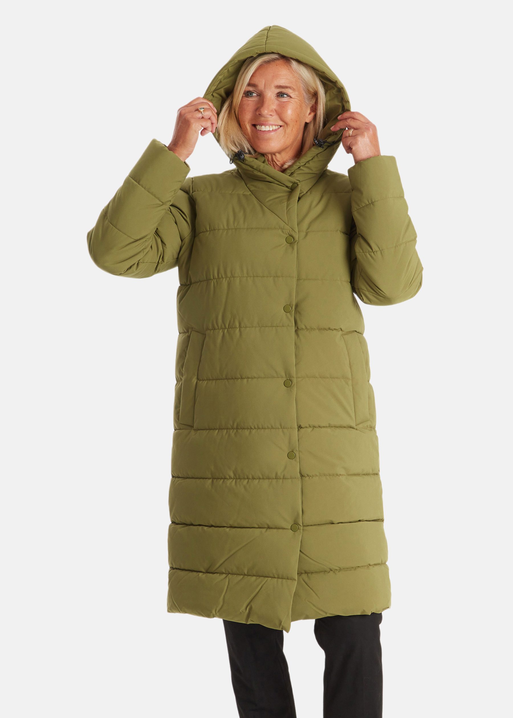 TAYLOR JACKET |  - sv-se - dam - klader - jackor - vardags-modejackor - fodrade-vardagsjackor | Padelspecialisterna