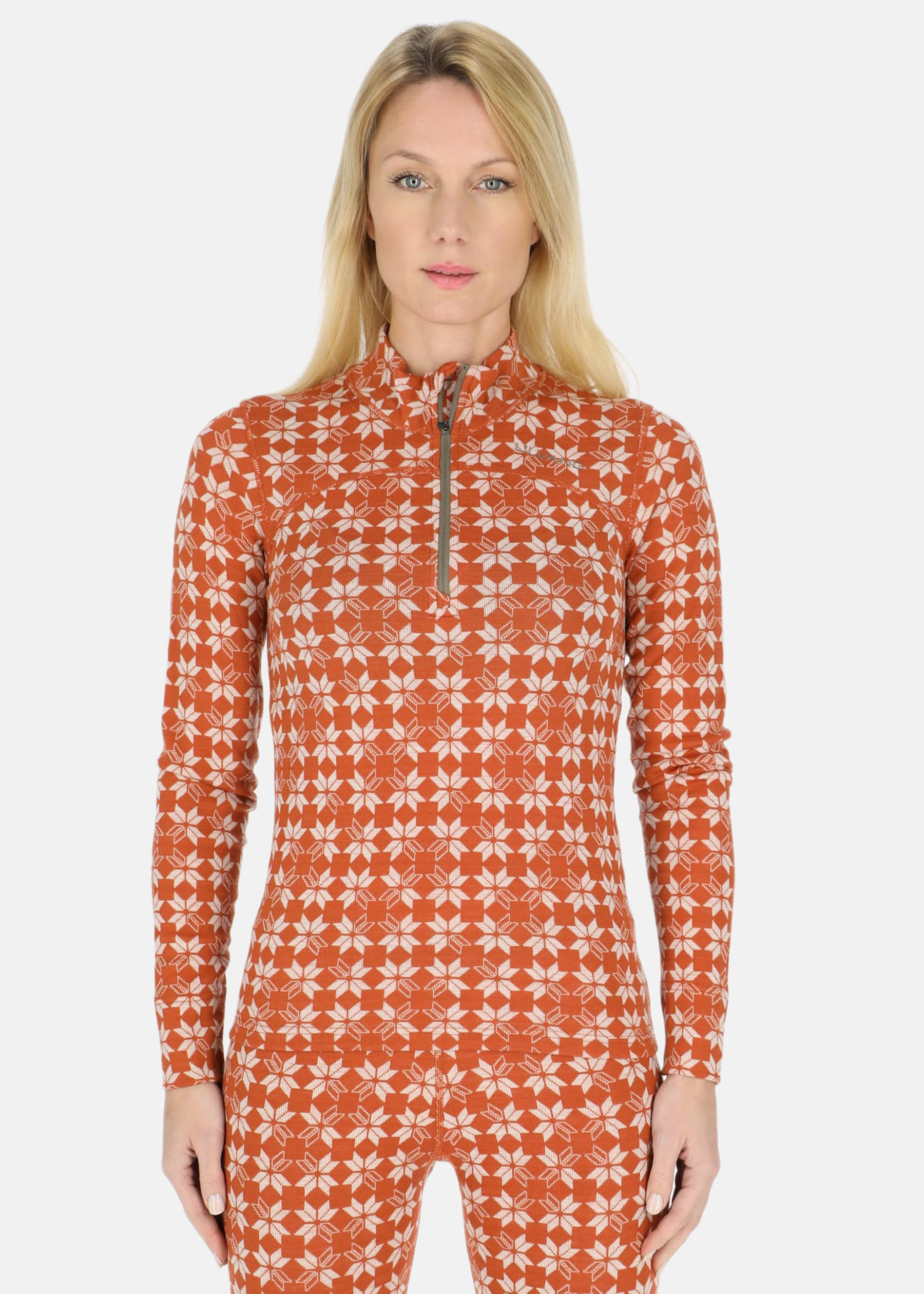 Maristua turtle neck w/zip W