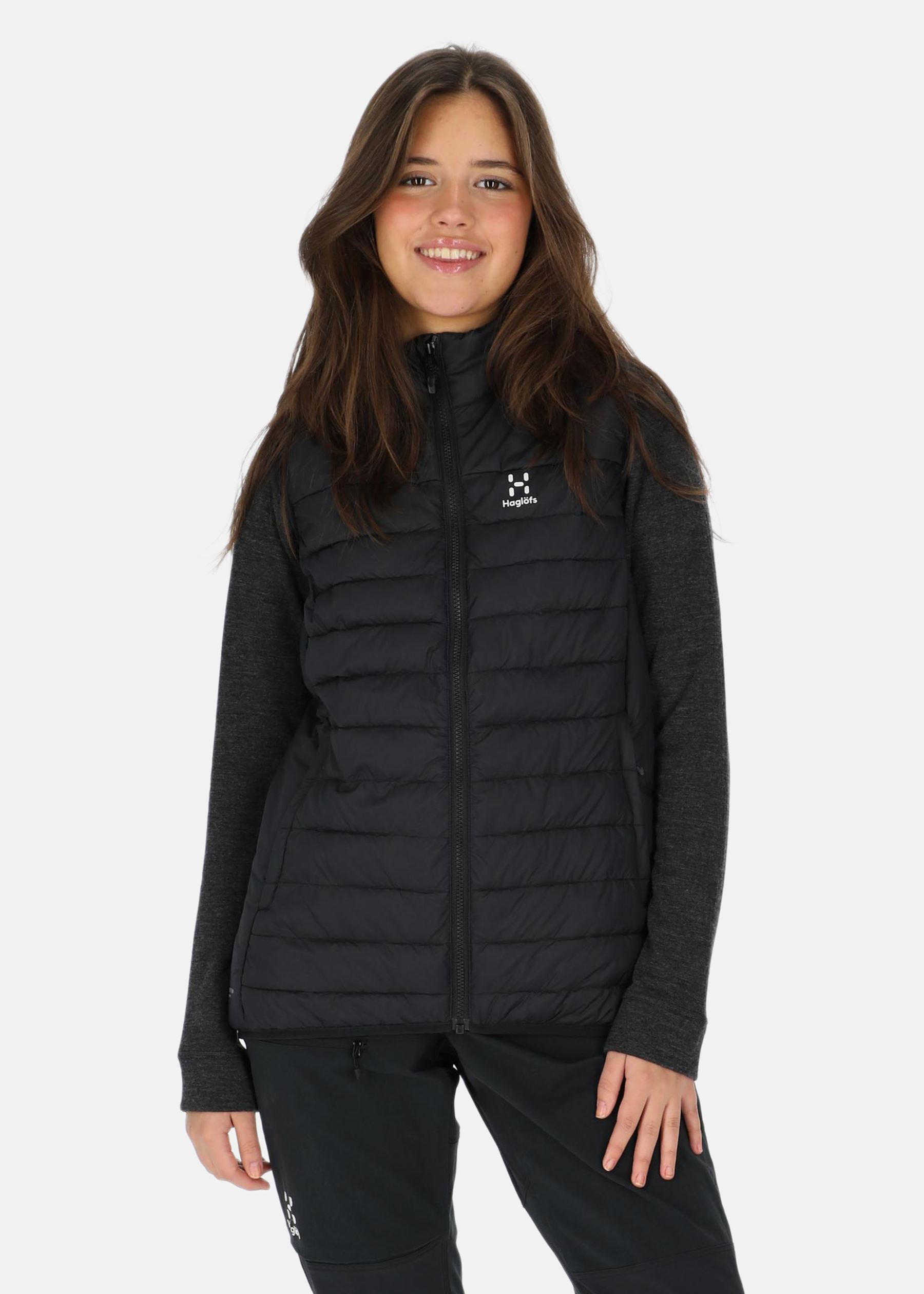 Spire Mimic Vest Women |  - sv-se - dam - klader - vastar - fodrade-vastar | Padelspecialisterna