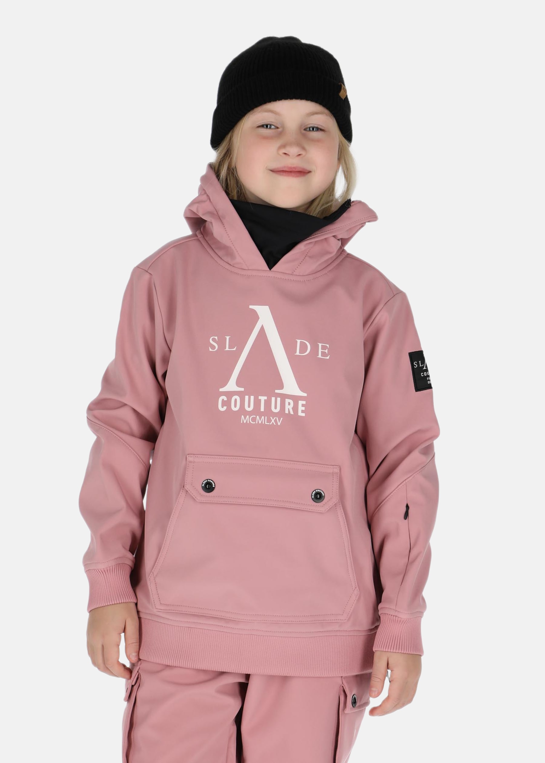 Colorado Softshell Snow Hood JR